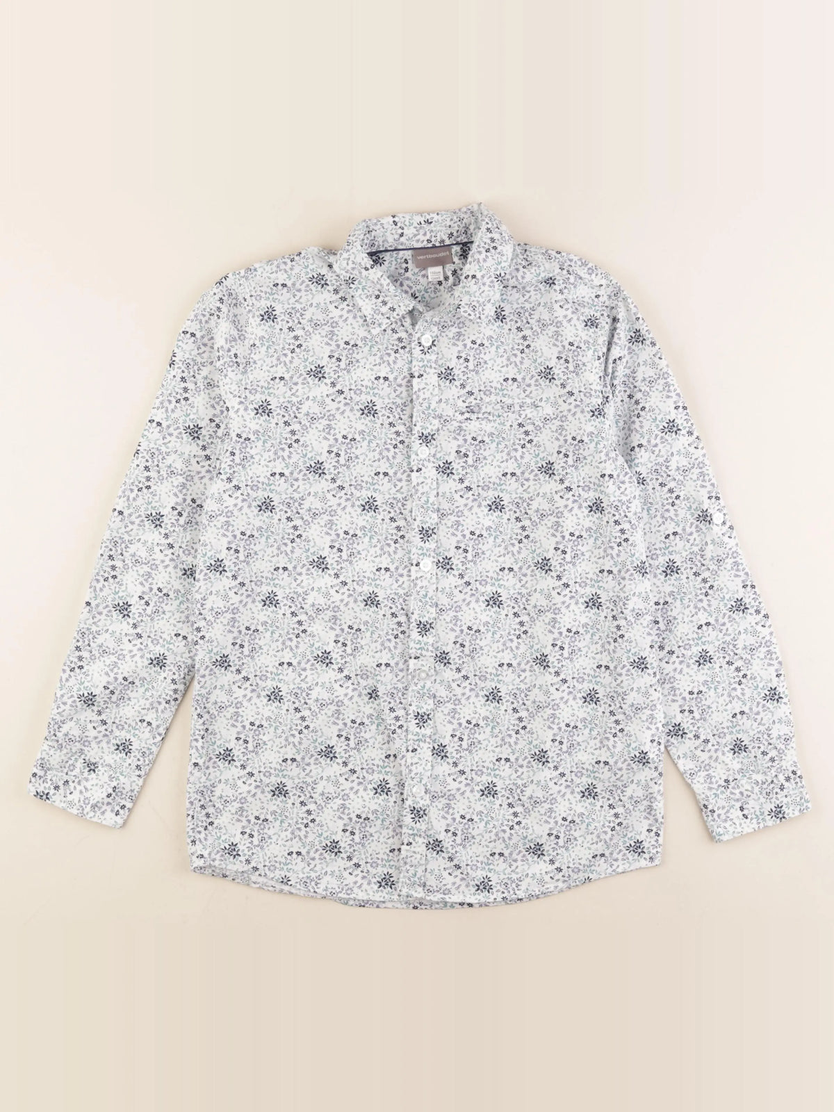 Vertbaudet - chemise bleu - 12 ans