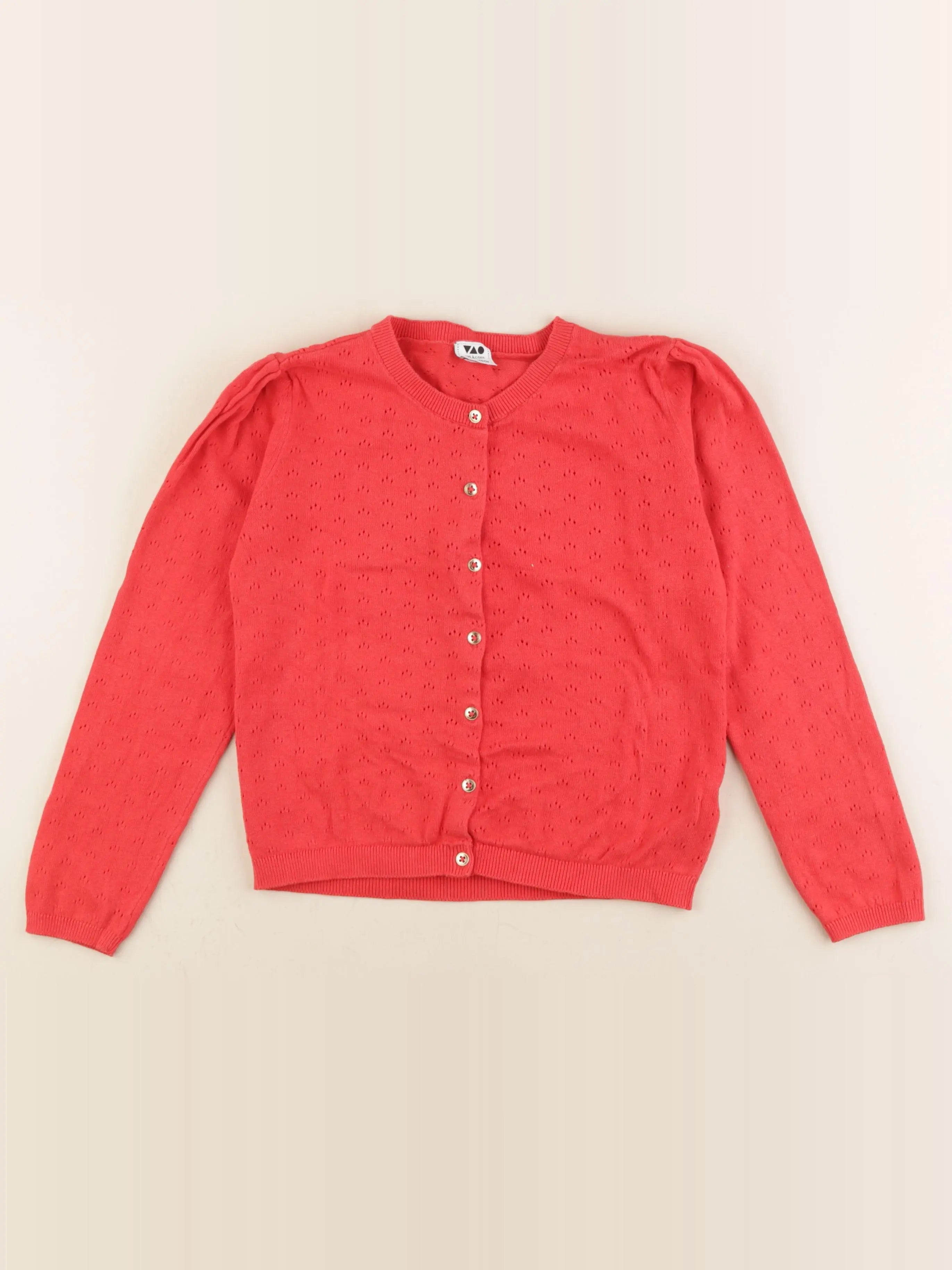 Tape à l'oeil - gilet rouge - 10 ans