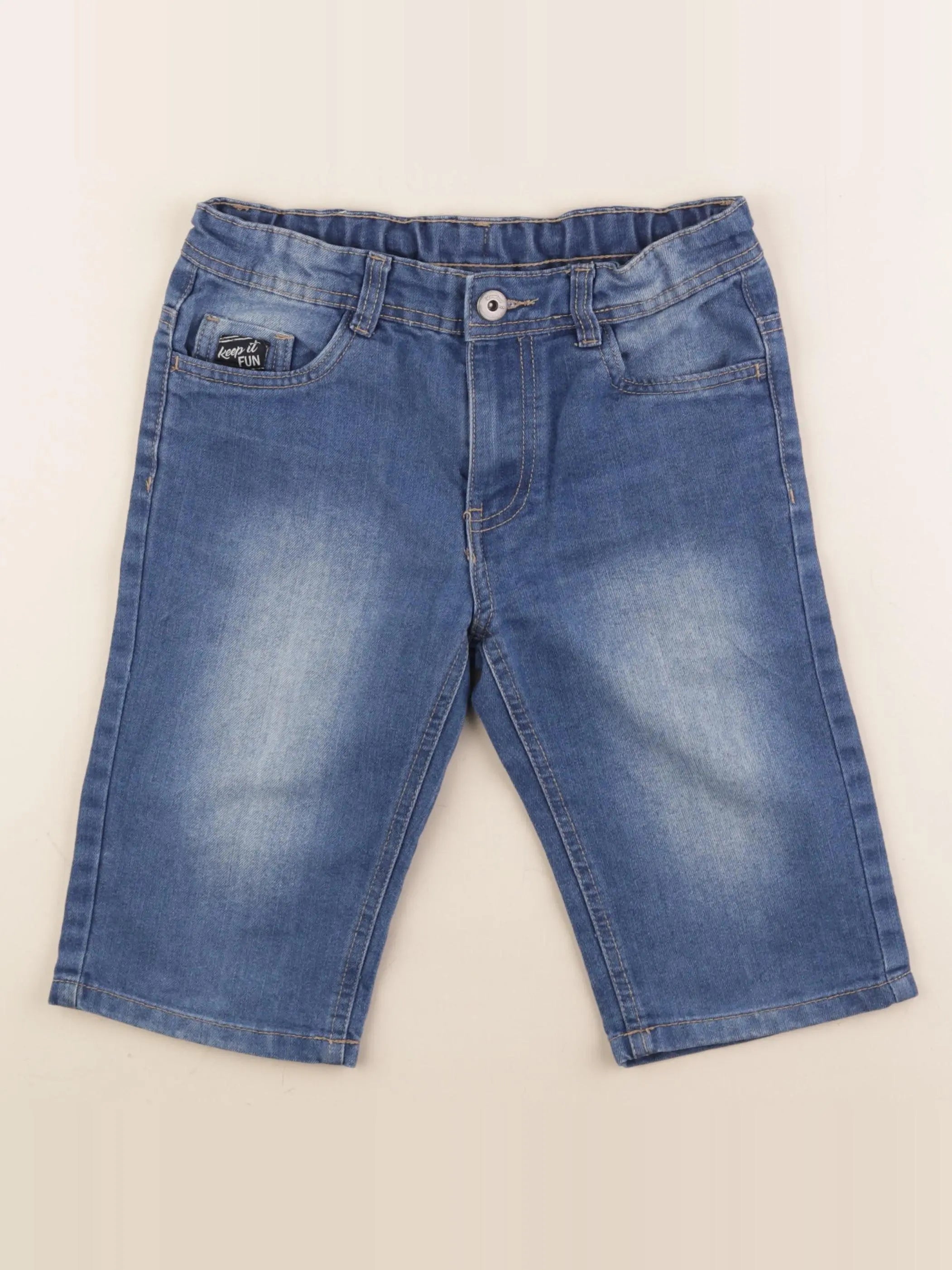 Tape à l'oeil - short bleu - 12 ans