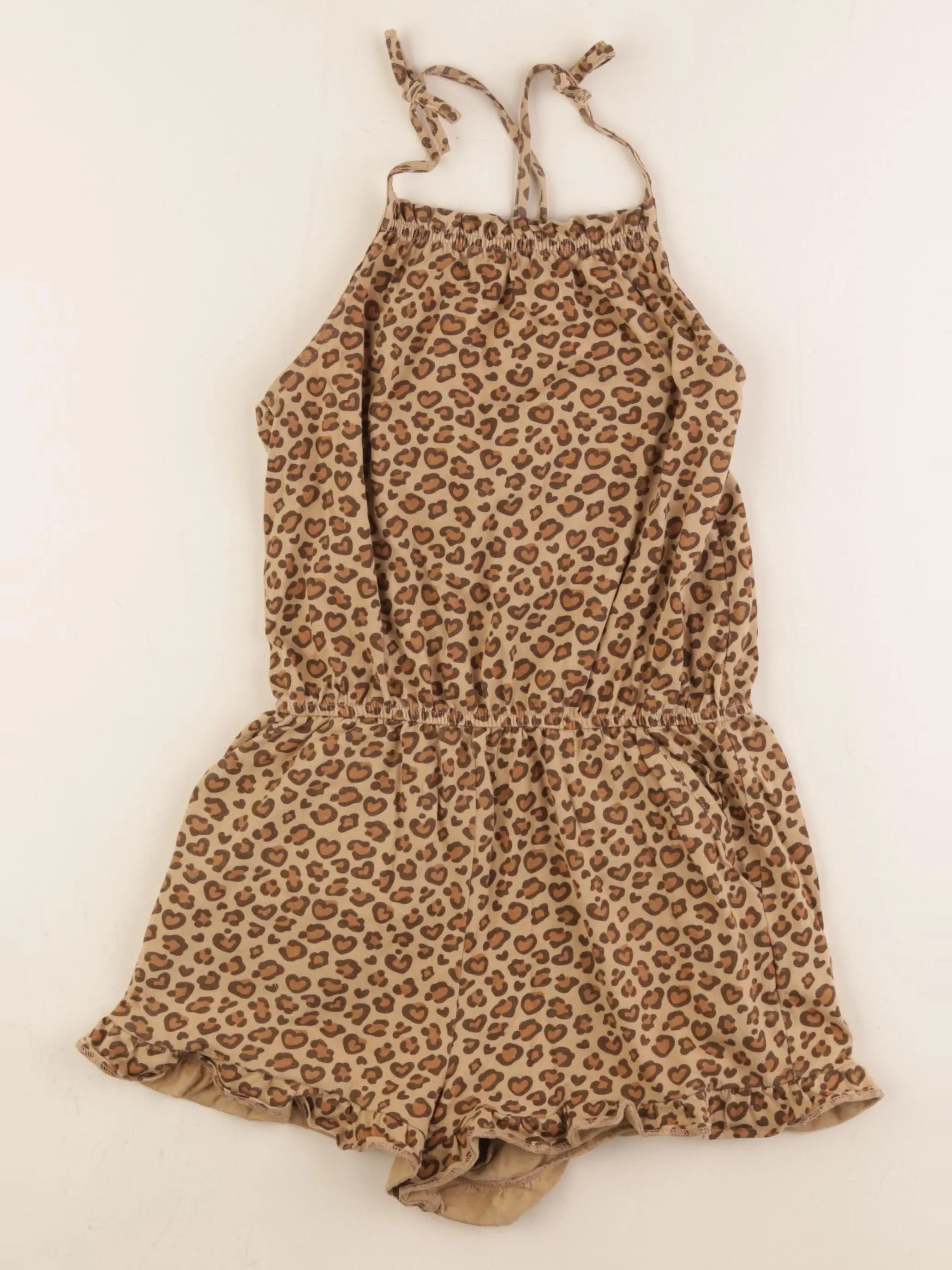 Vertbaudet - combinaison marron - 10 ans