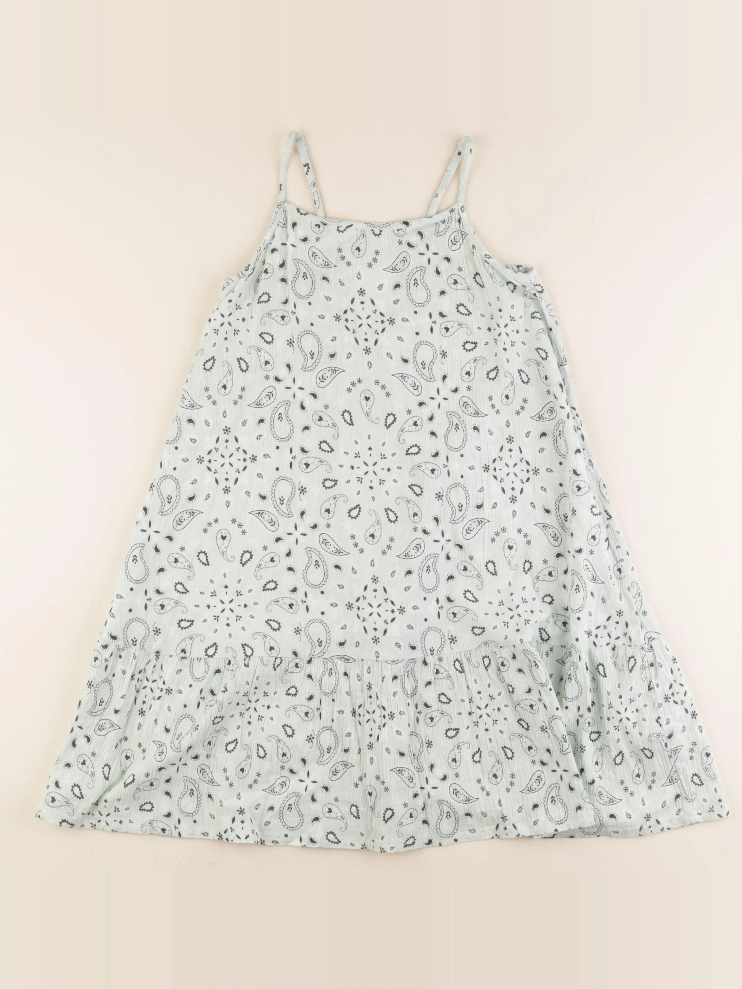 Tape à l'oeil - robe vert - 10 ans