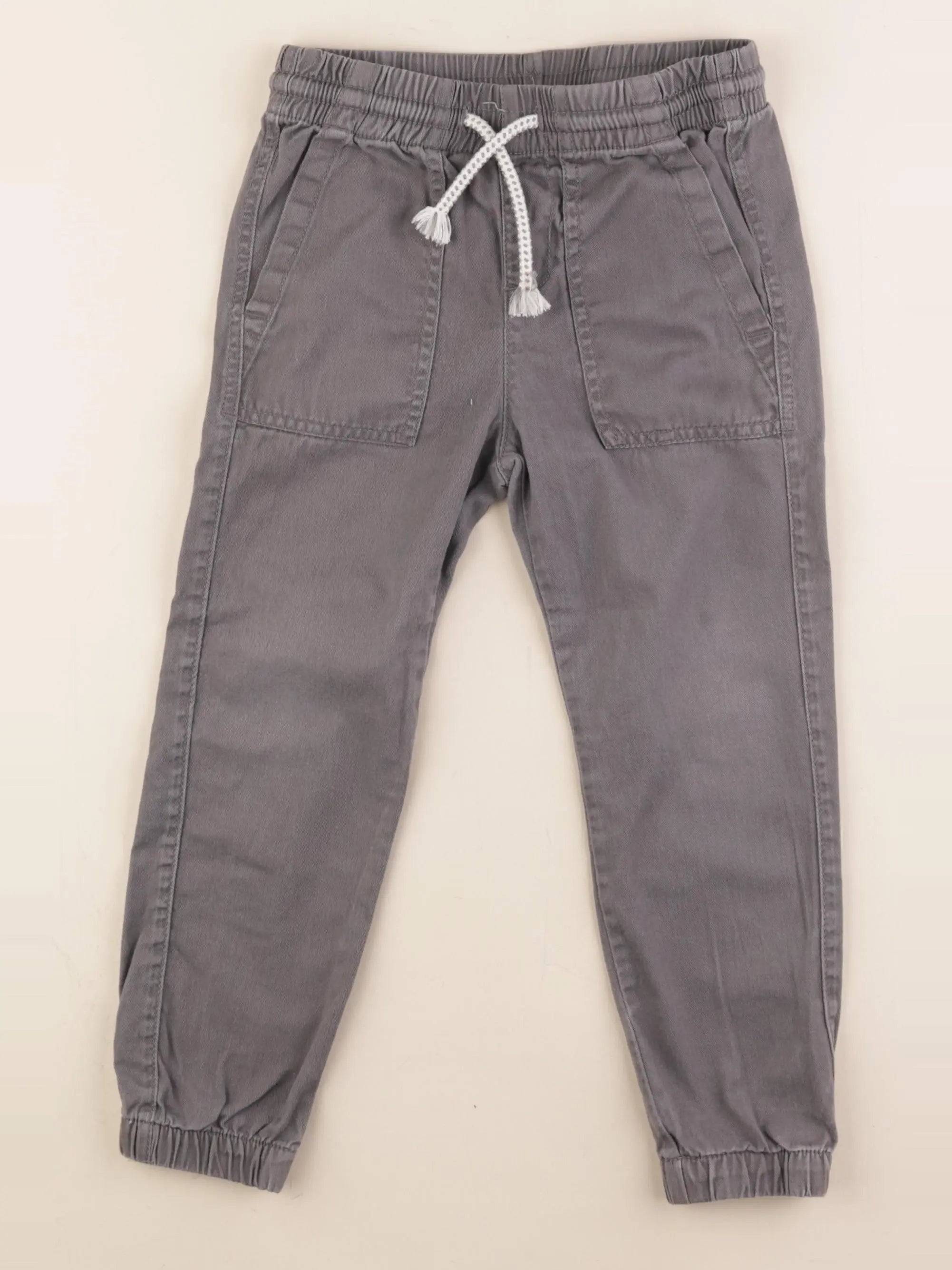 H&M - pantalon gris - 5 ans