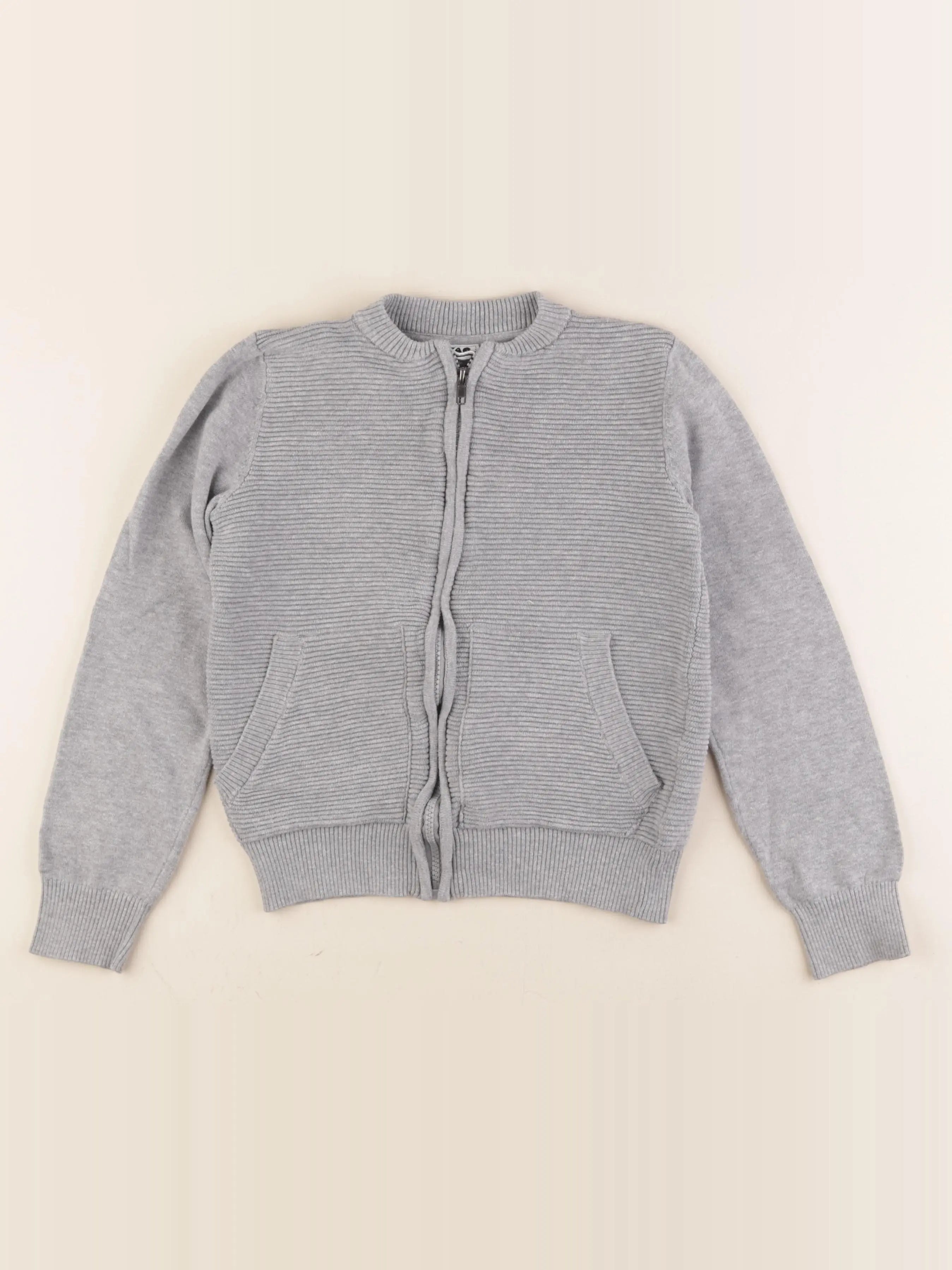 Tape à l'oeil - pull gris - 10 ans