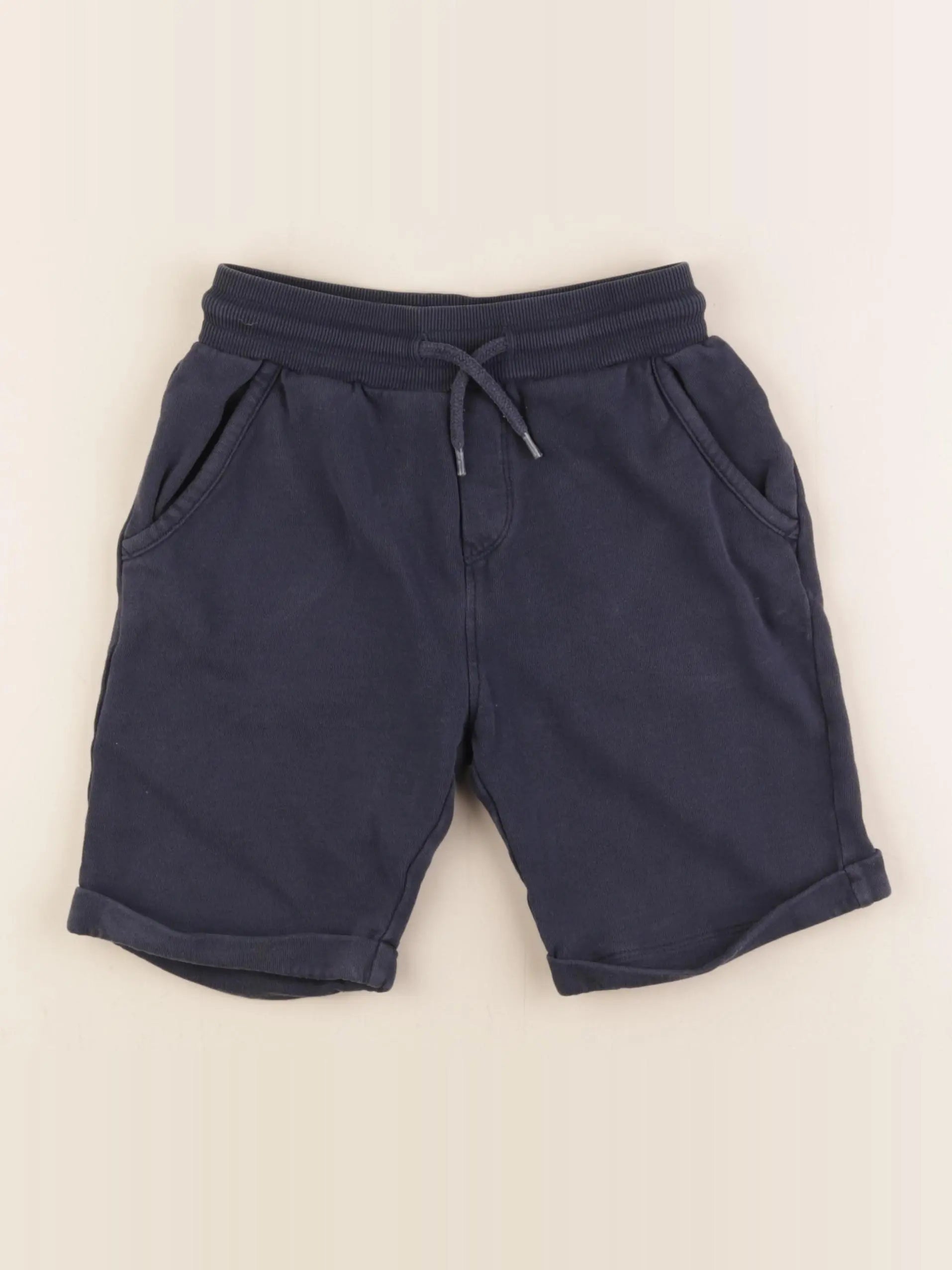 Tape à l'oeil - short bleu - 8 ans