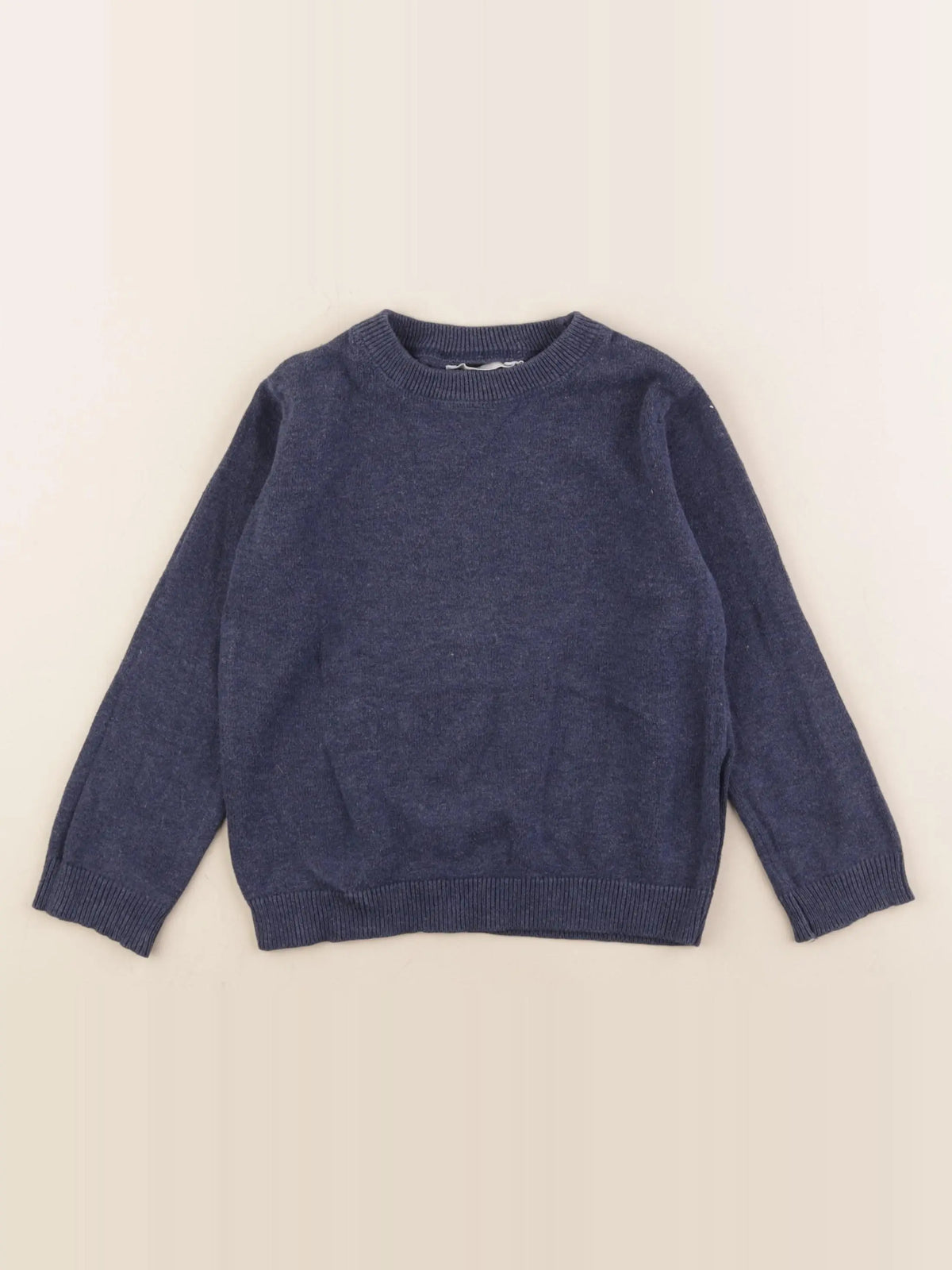 Monoprix - pull bleu - 3 ans