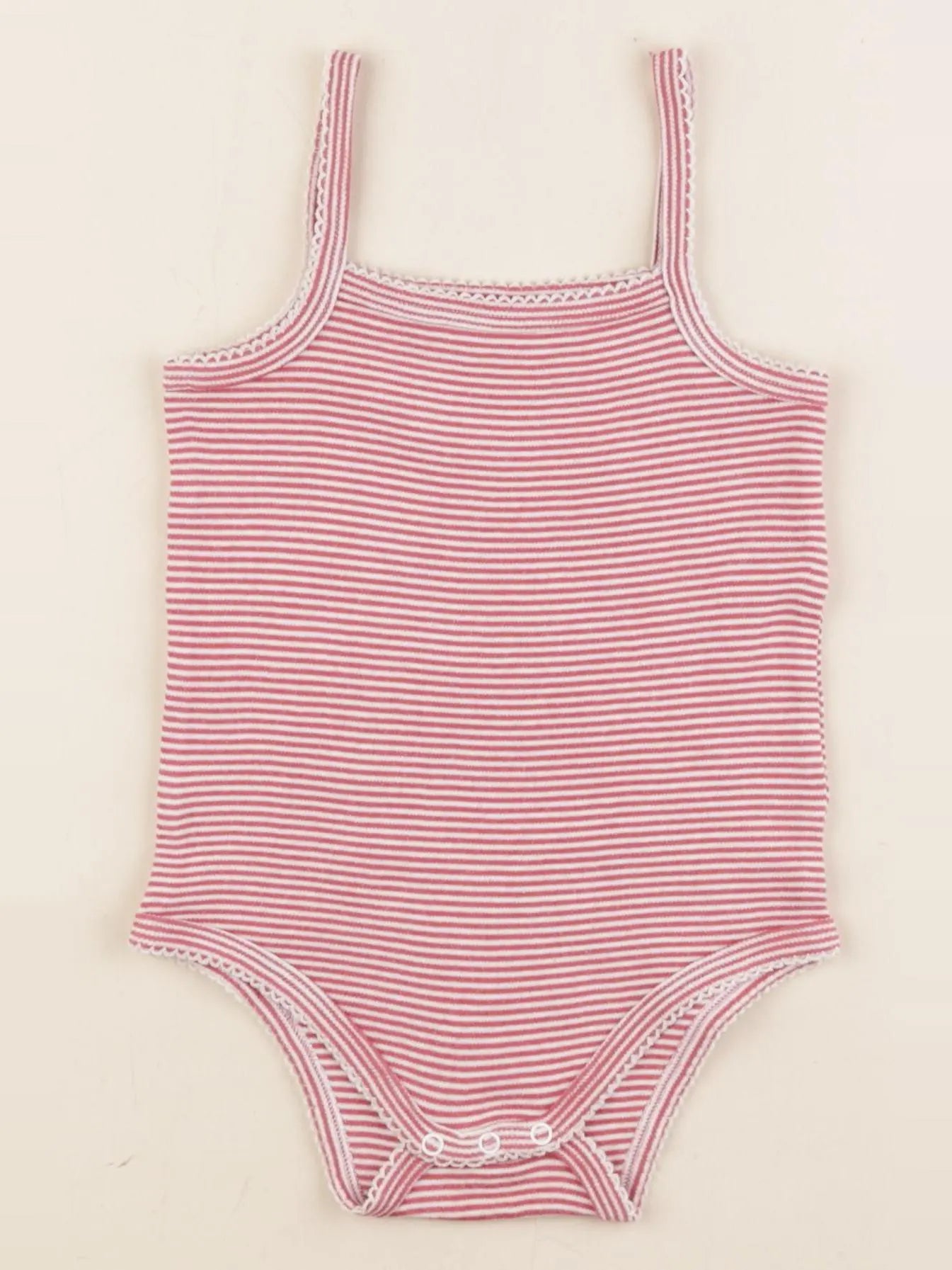 Vertbaudet - body rose - 36 mois