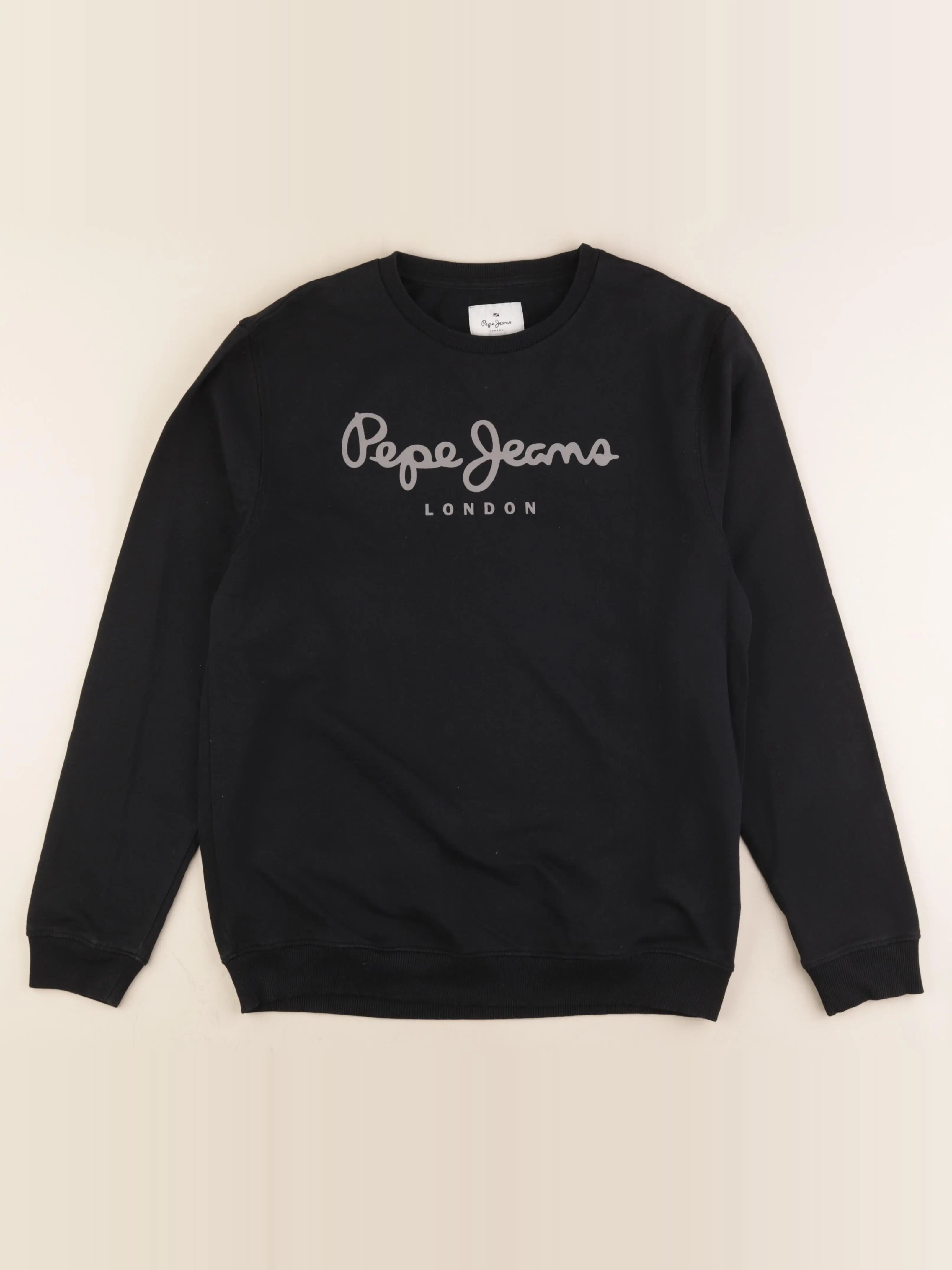 Pepe Jeans - sweat noir - 16 ans