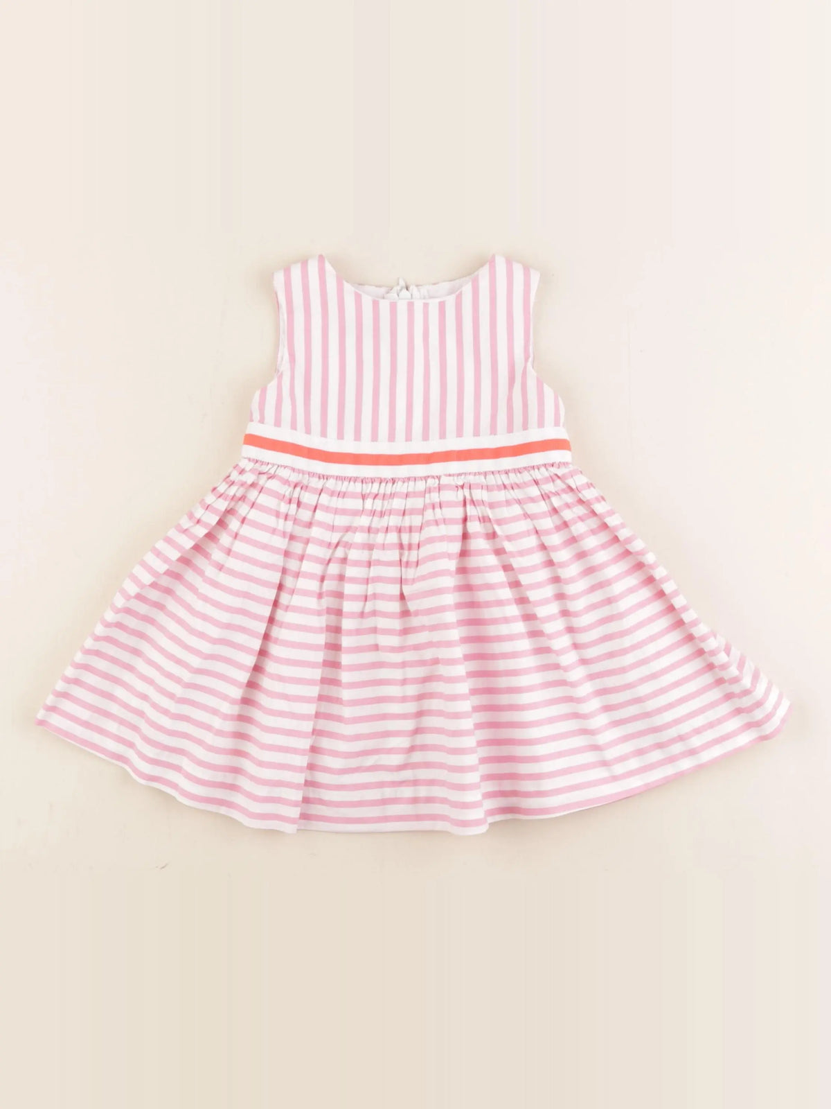 Jacadi - robe rose - 12 mois