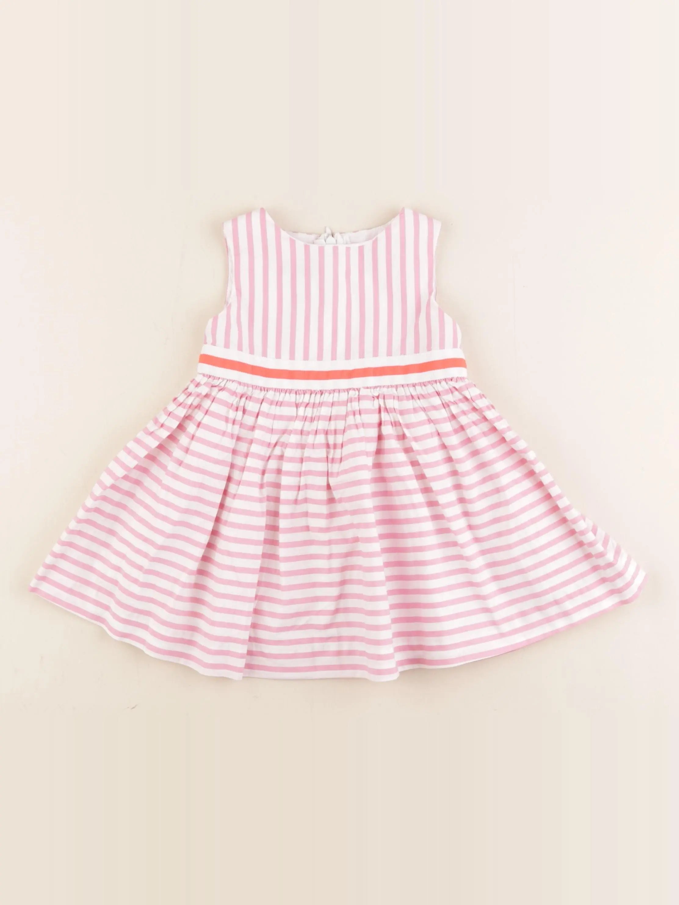 Jacadi - robe rose - 12 mois