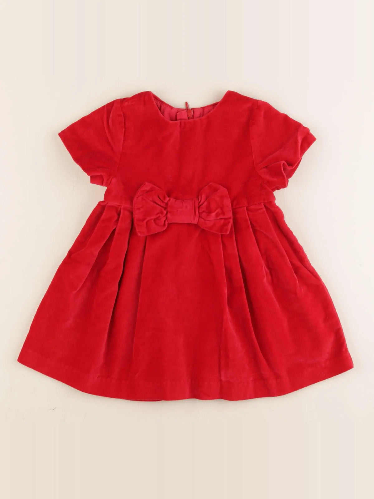 Jacadi - robe rouge - 18 mois