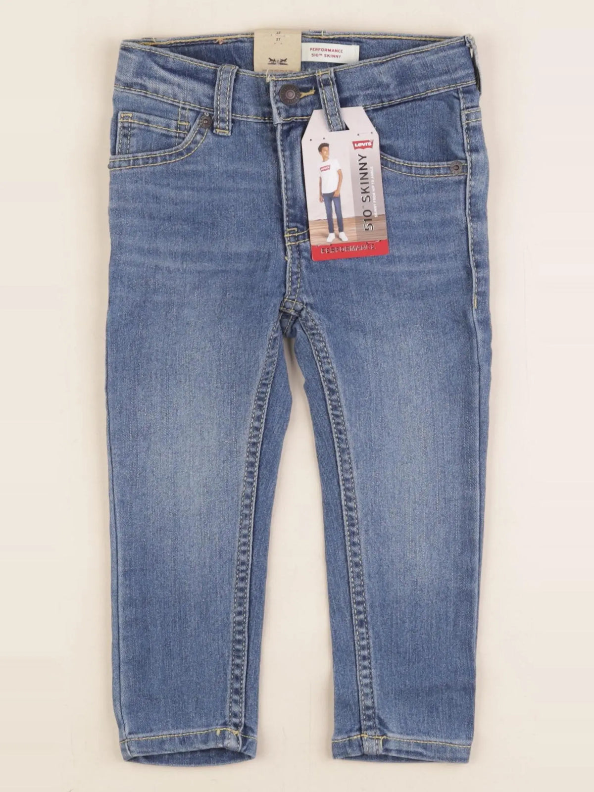 Levi's - jean bleu - 2 ans