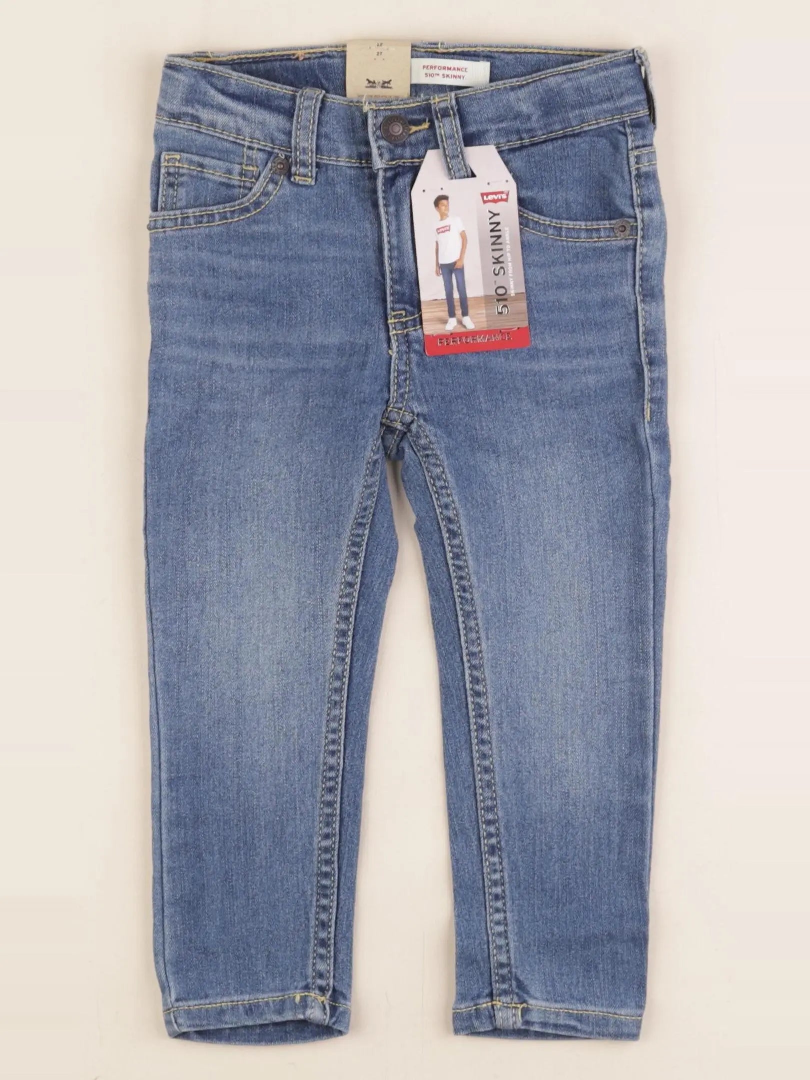 Levi's - jean bleu - 2 ans