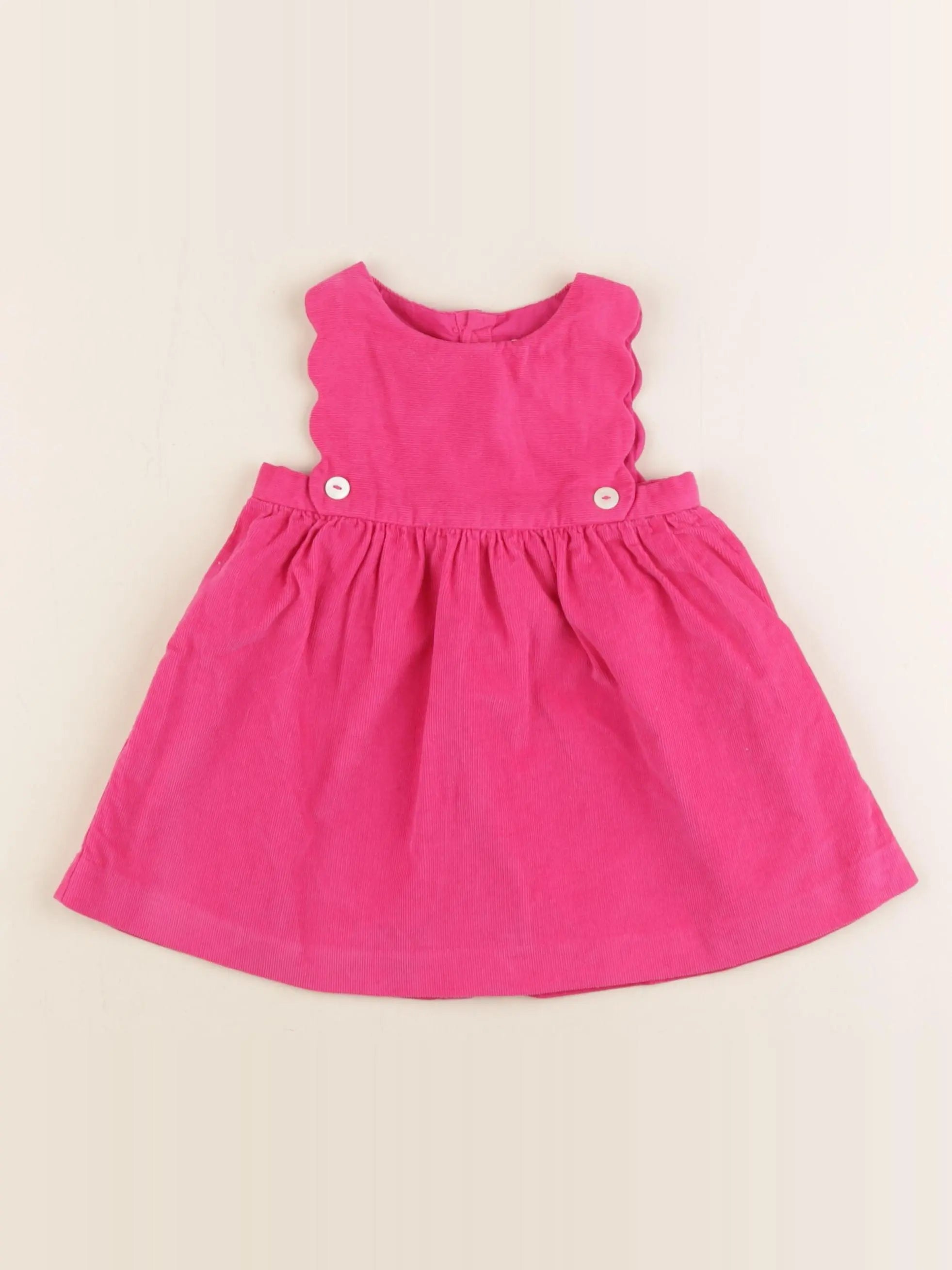 Jacadi - robe rose - 12 mois