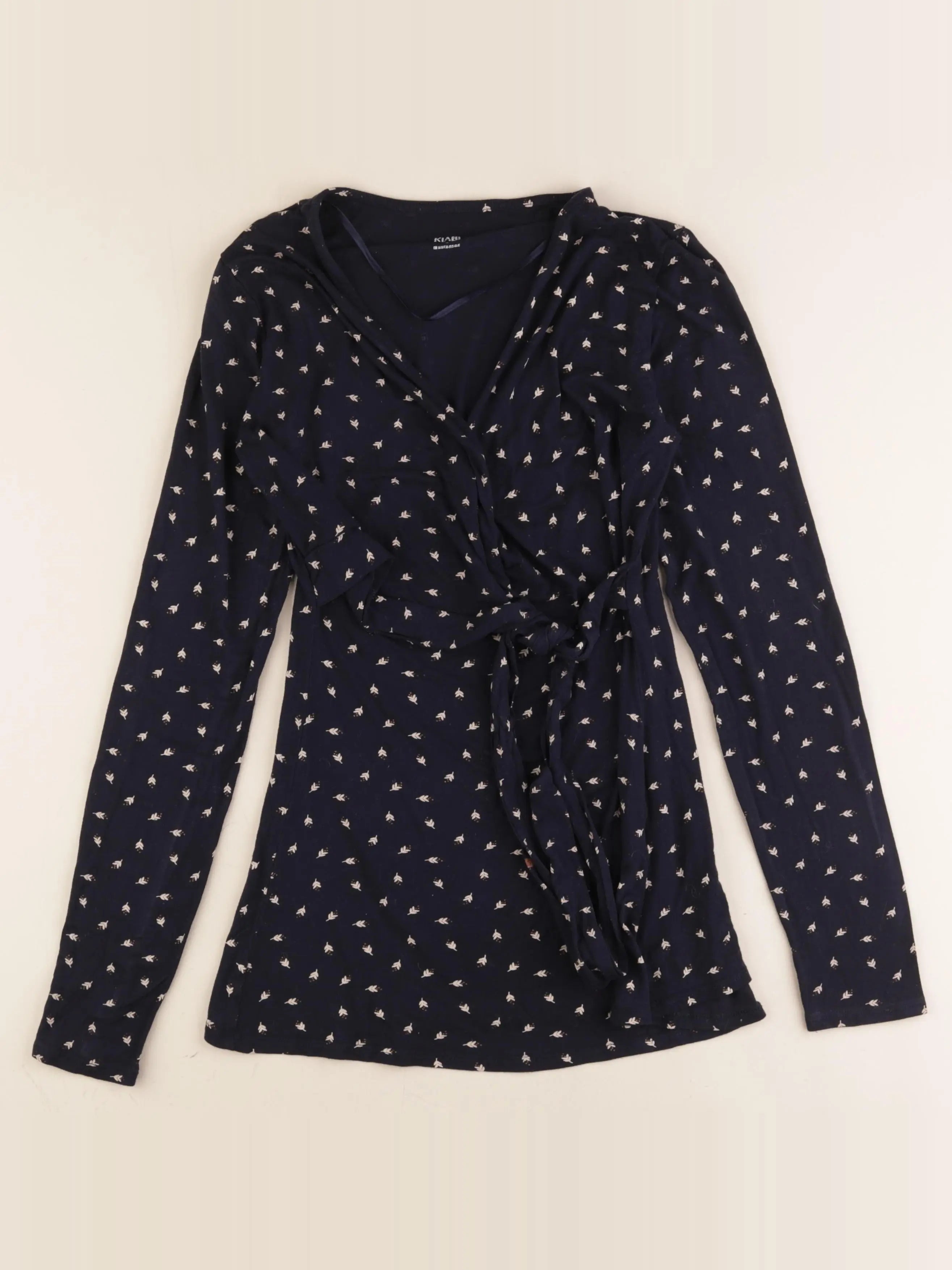 Kiabi - tee-shirt grossesse bleu - s