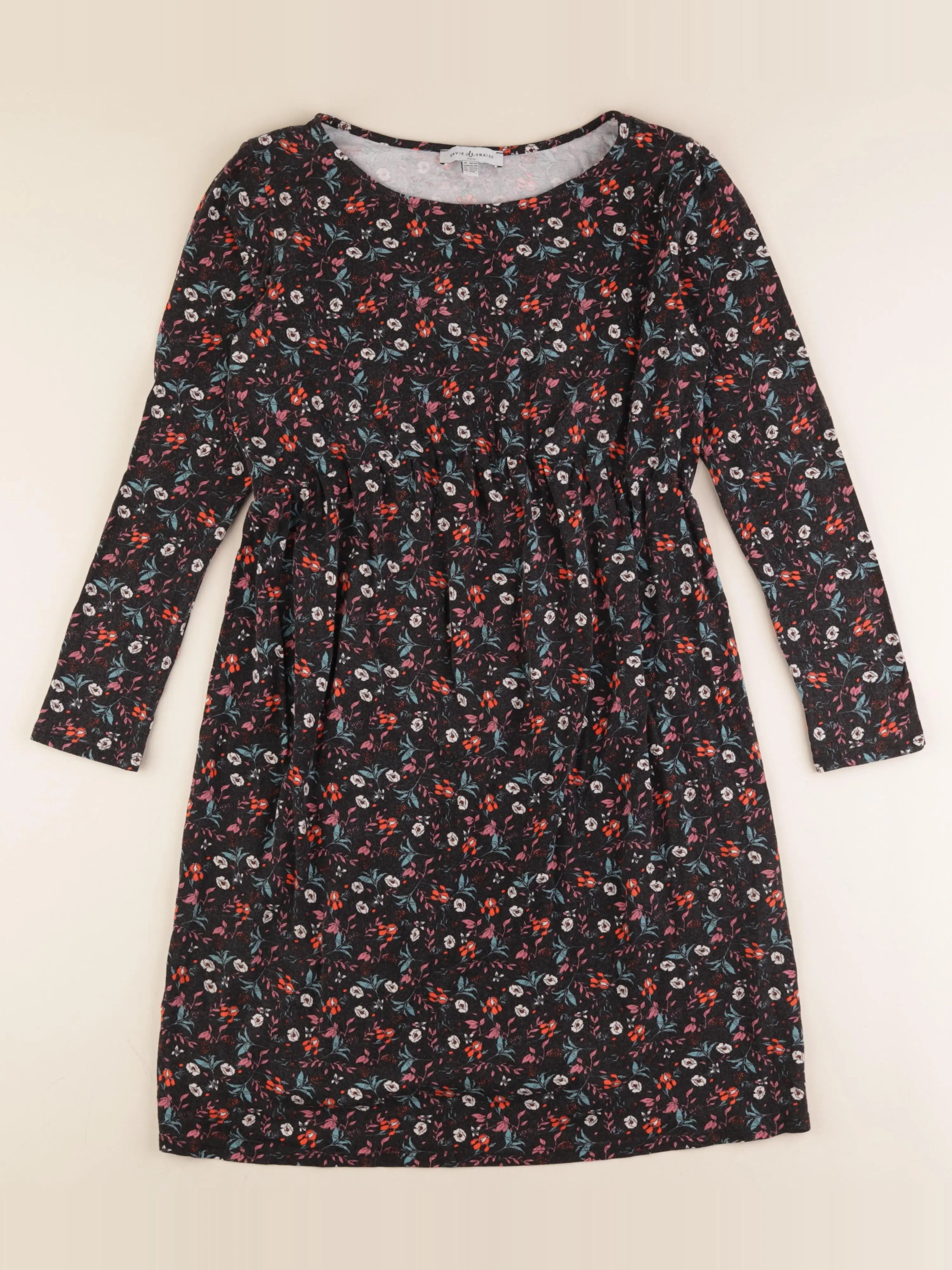 Envie de fraise - robe grossesse noir - 38 à 40