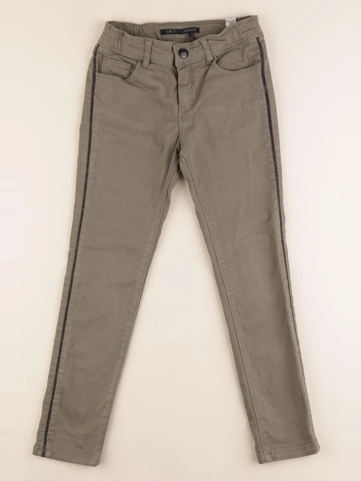 IKKS - jean vert - 8 ans