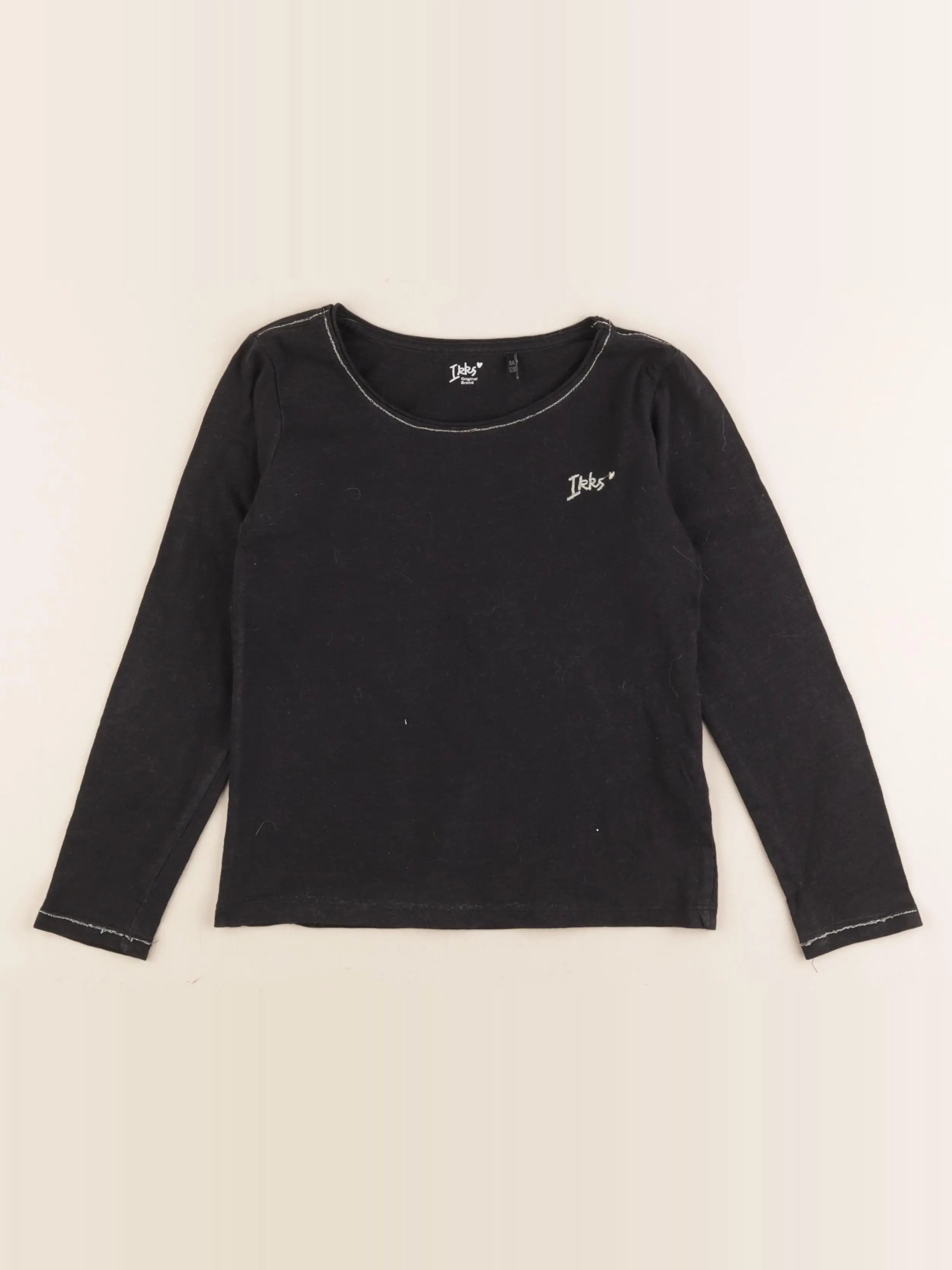 IKKS - tee-shirt noir - 8 ans