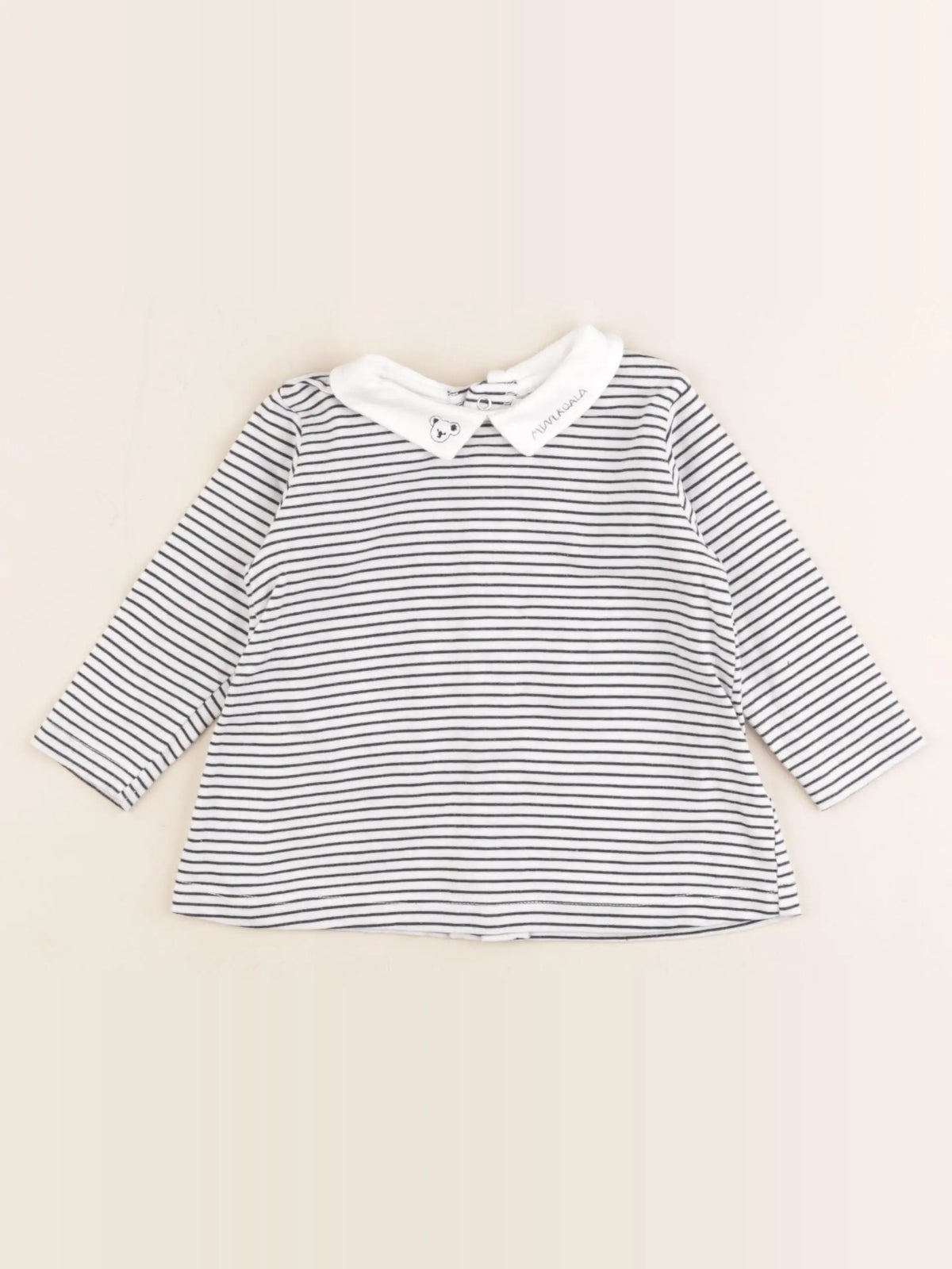Boutchou - tee-shirt bleu - 12 mois