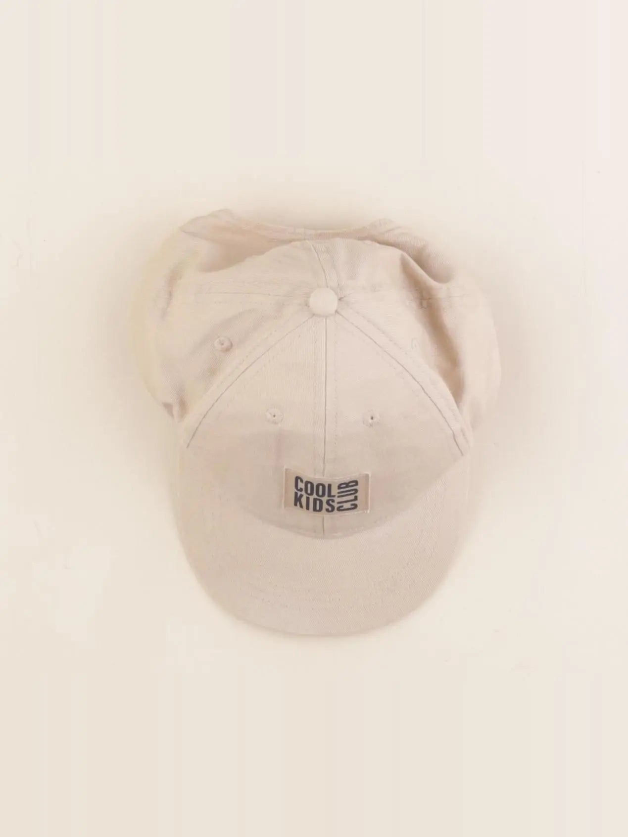 Vertbaudet - casquette beige - 2/3 ans