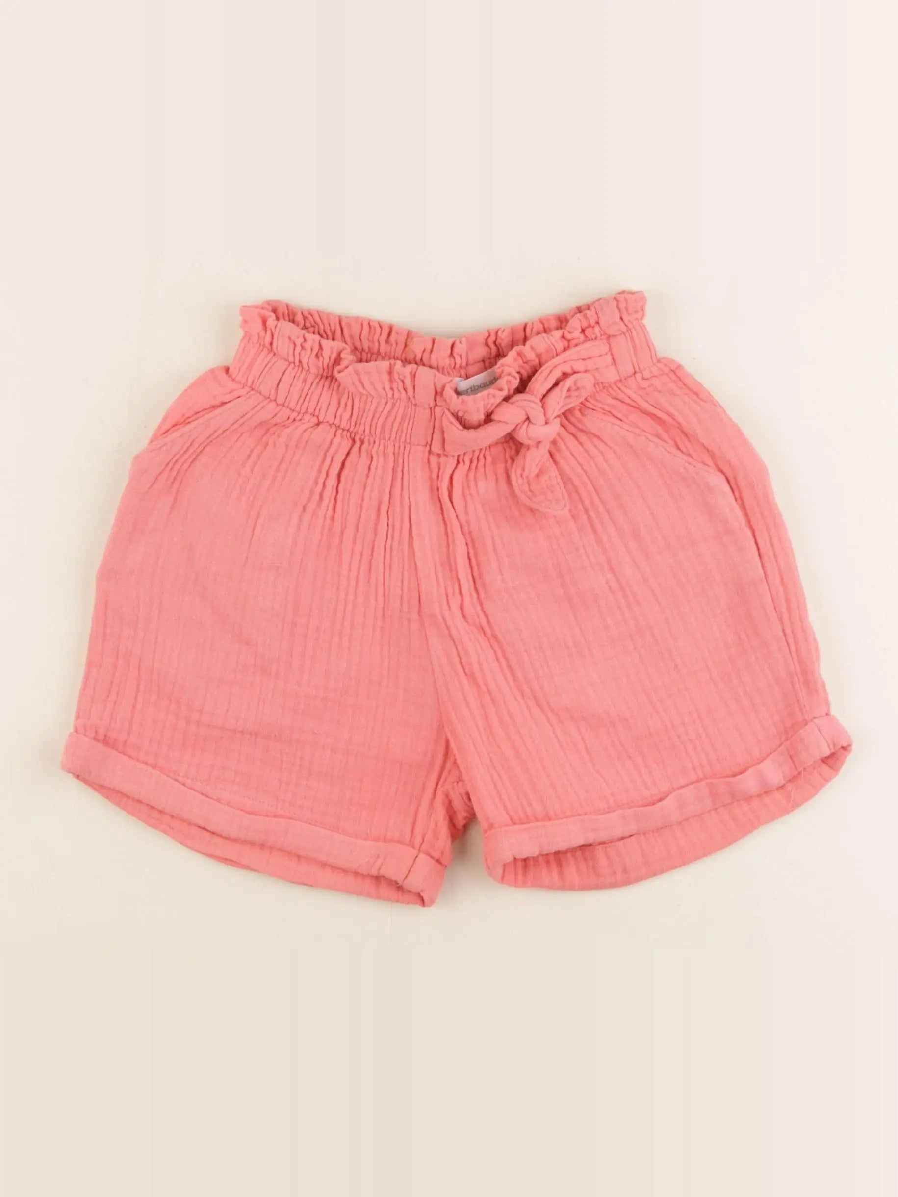 Vertbaudet - short rose - 6 ans