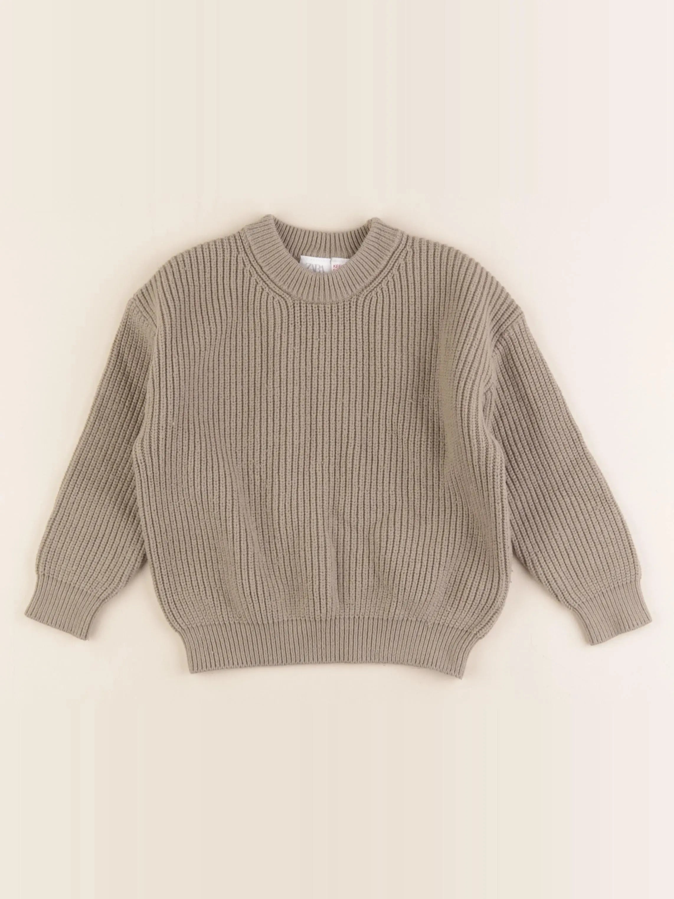 Zara - pull vert - 4 ans