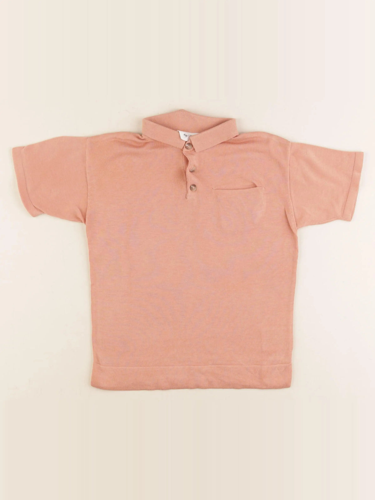 H&M - polo orange - 5/6 ans