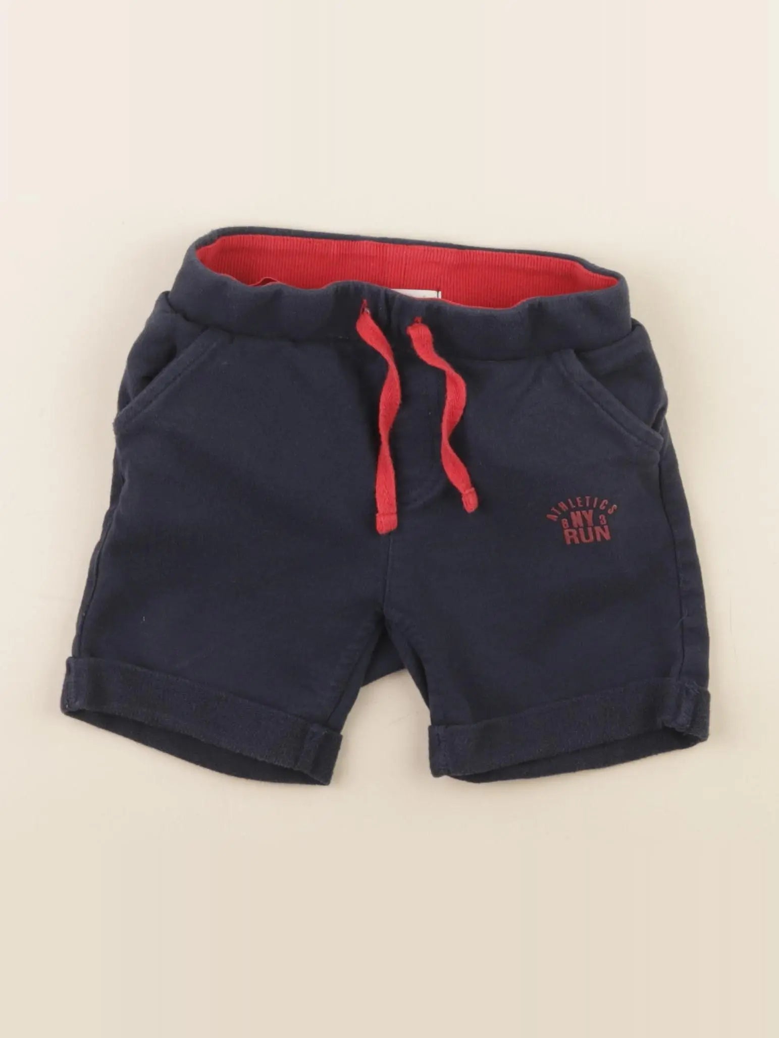 Vertbaudet - short bleu - 3 ans