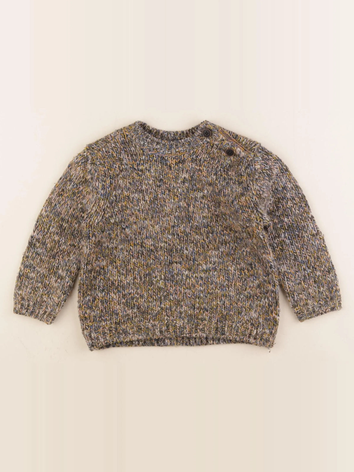 Zara - pull multicolore - 2/3 ans