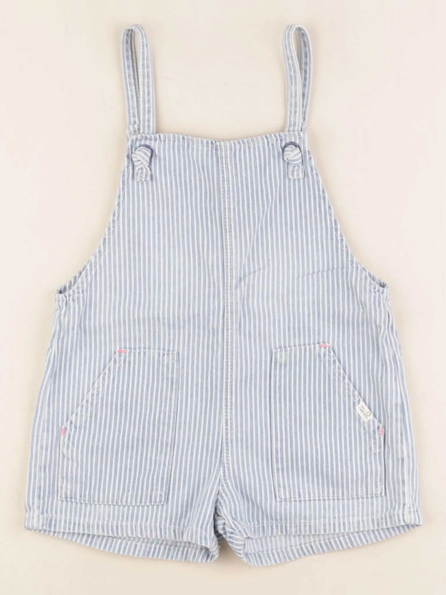 Zara - combinaison blanc, bleu - 2/3 ans