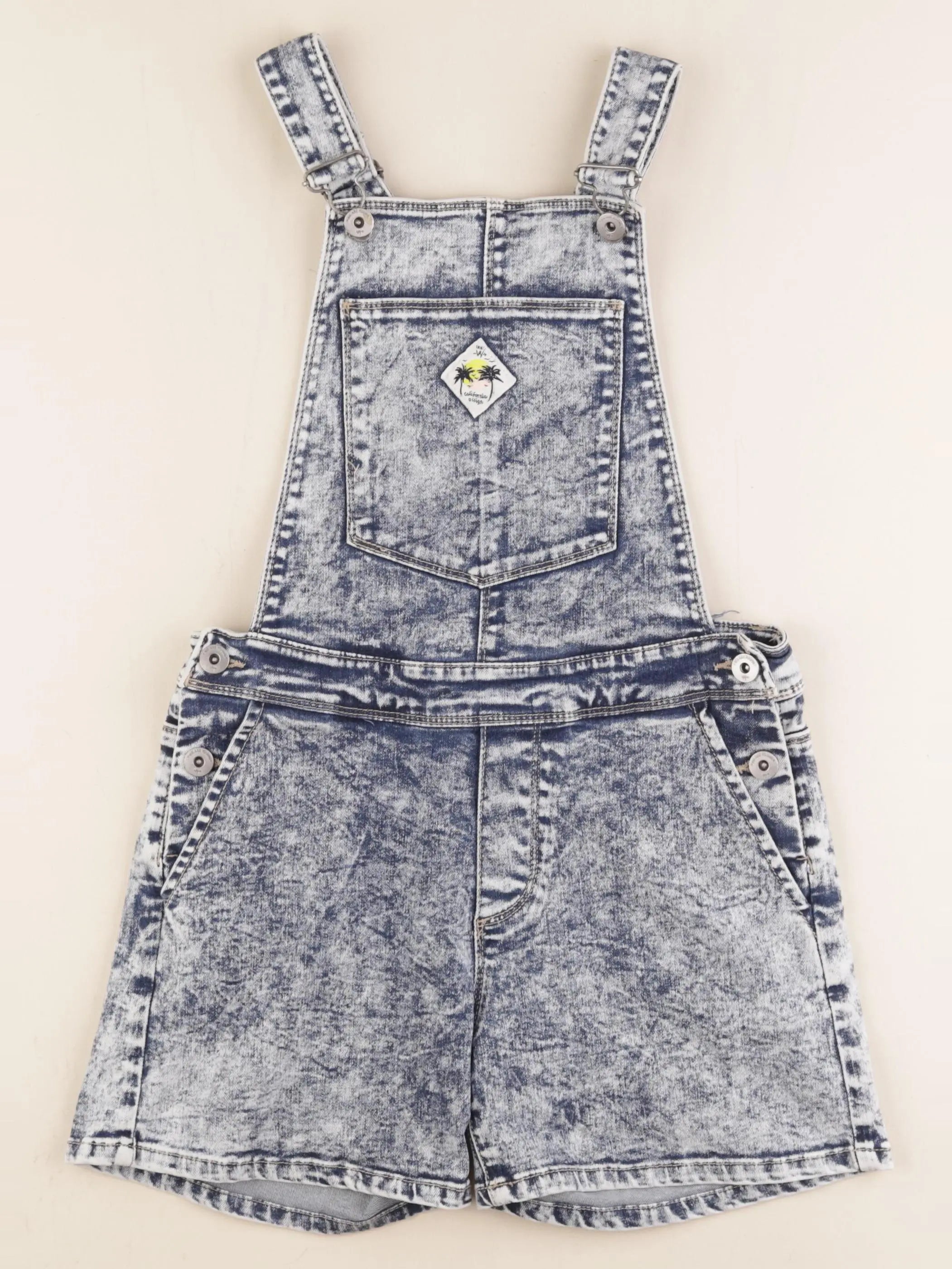 IKKS - salopette bleu - 12 ans