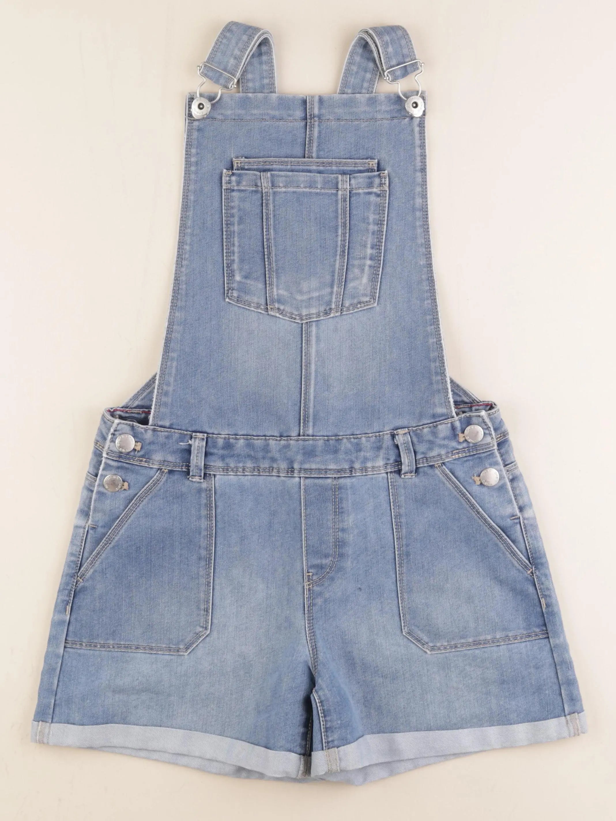 Okaidi - salopette bleu - 14 ans