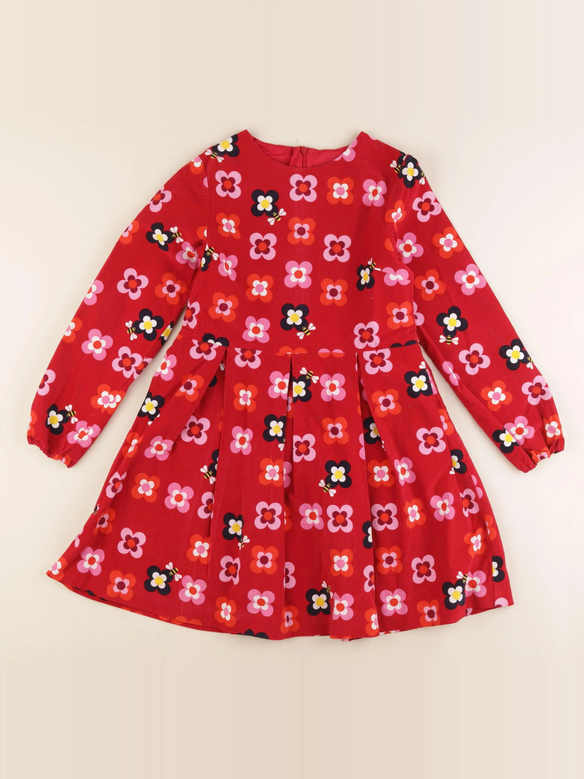 Jacadi - robe rouge - 10 ans