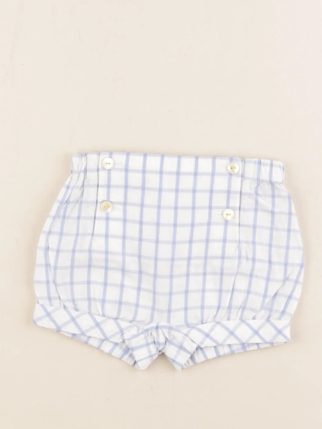 Jacadi - bloomer bleu, blanc - 1 mois