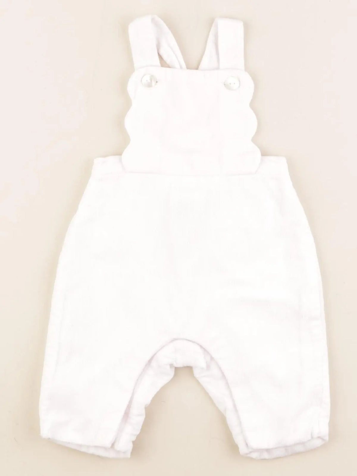 Jacadi - salopette doublé rose - 3 mois