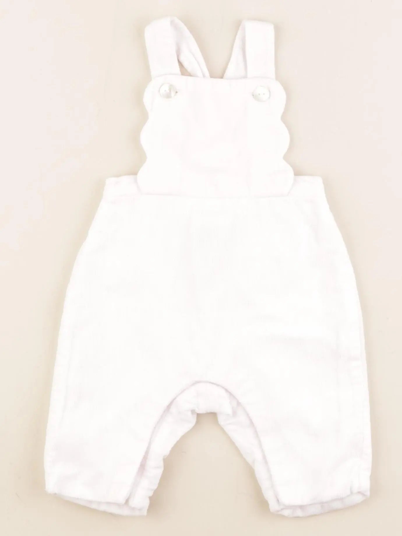 Jacadi - salopette doublé rose - 3 mois