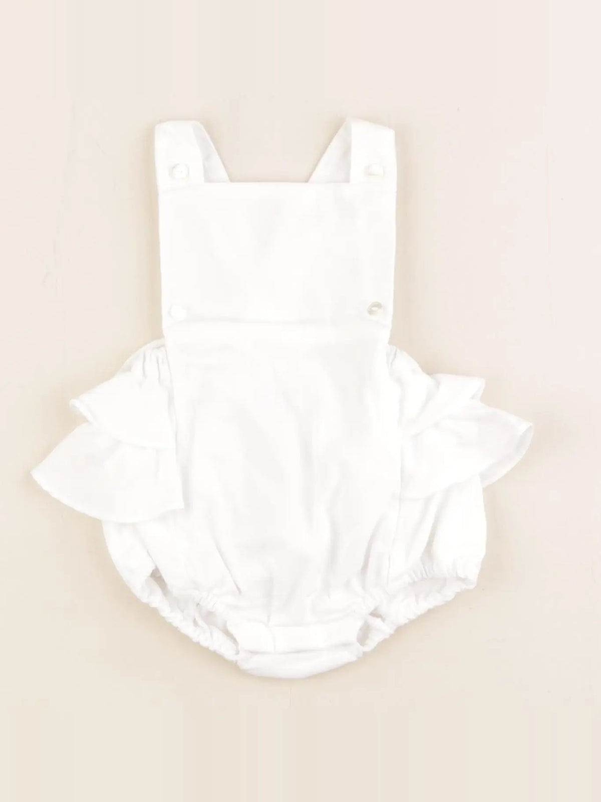 Jacadi - combinaison blanc - 1 mois