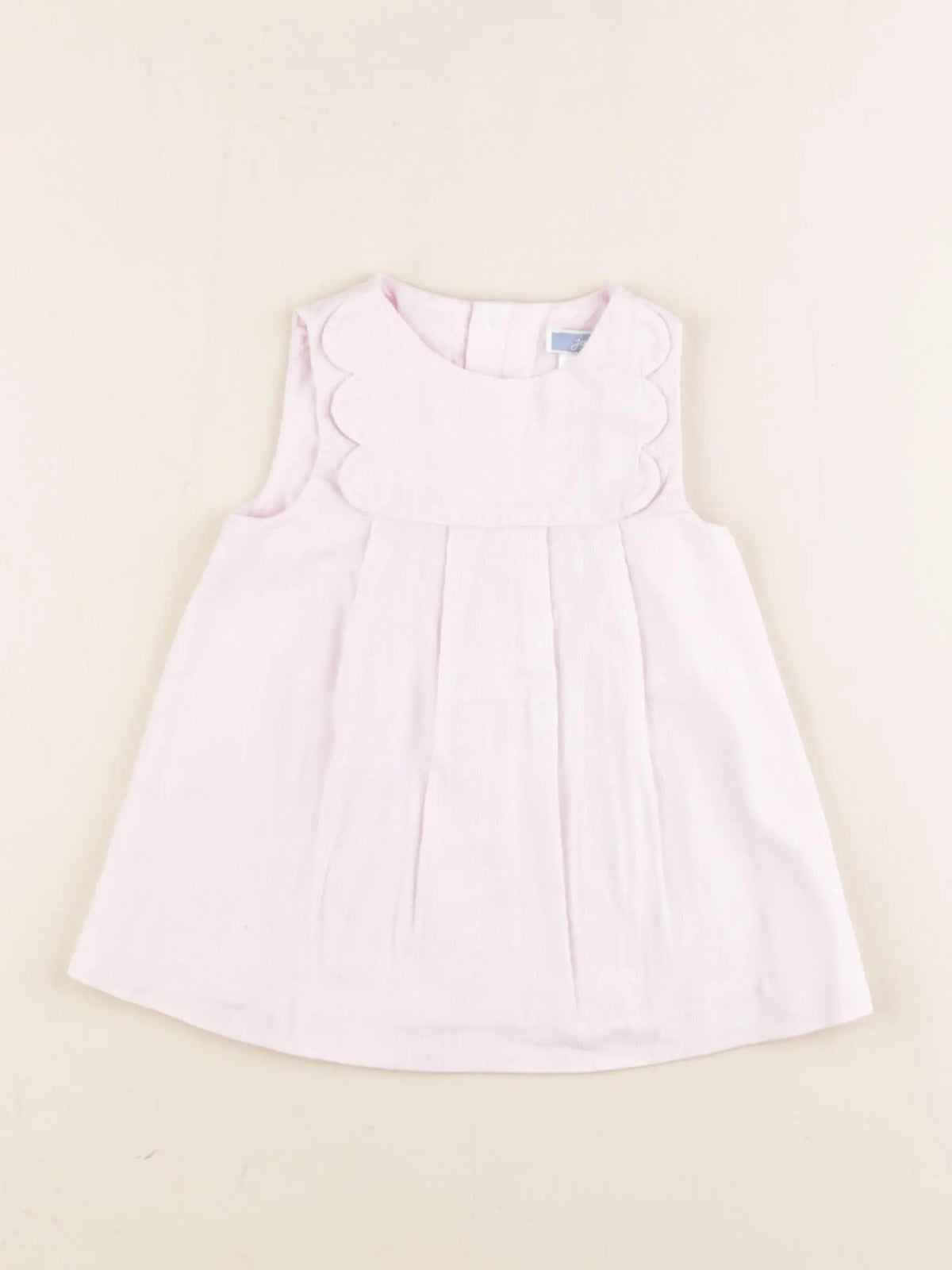Jacadi - robe rose - 6 mois