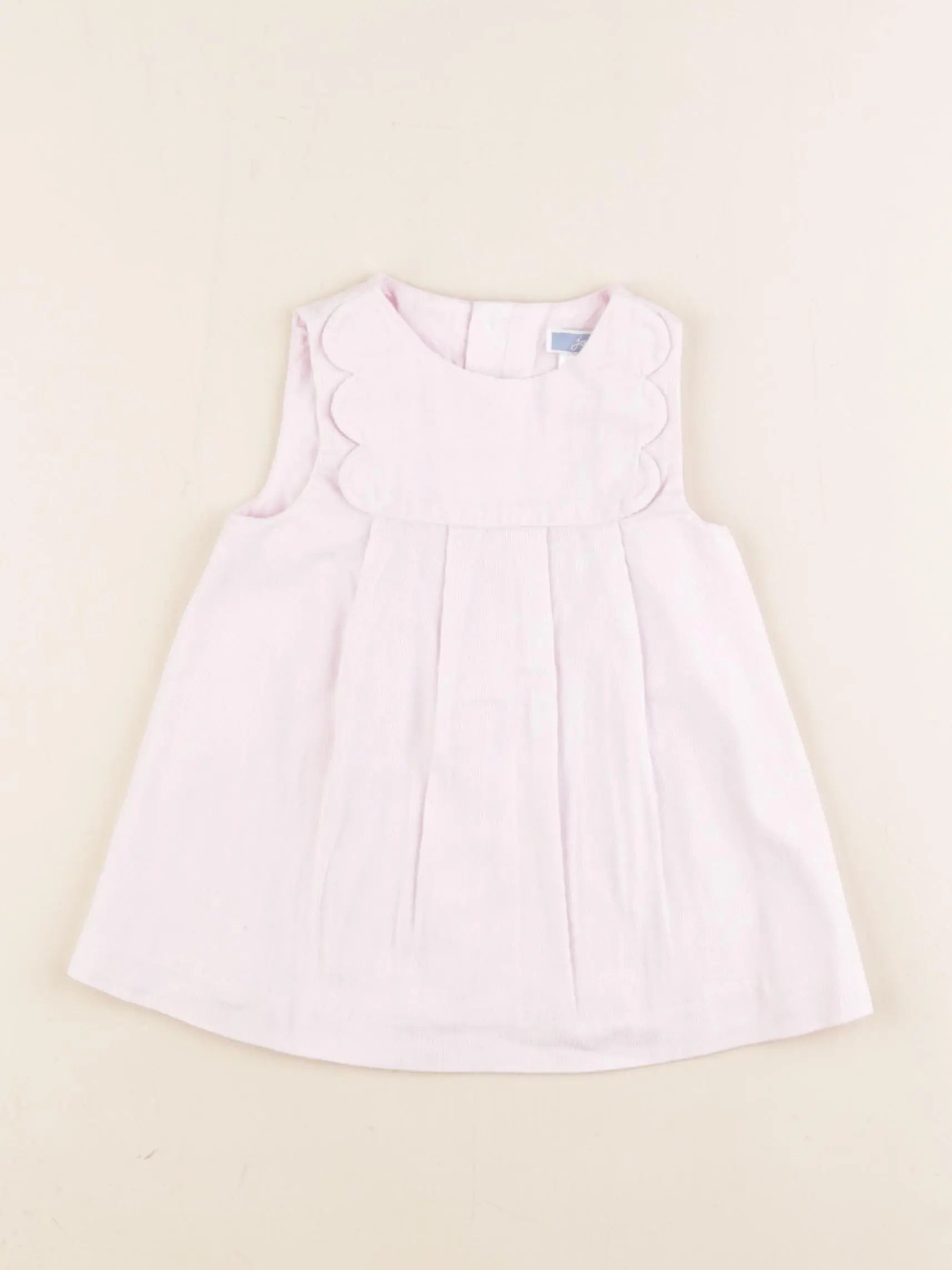 Jacadi - robe rose - 6 mois