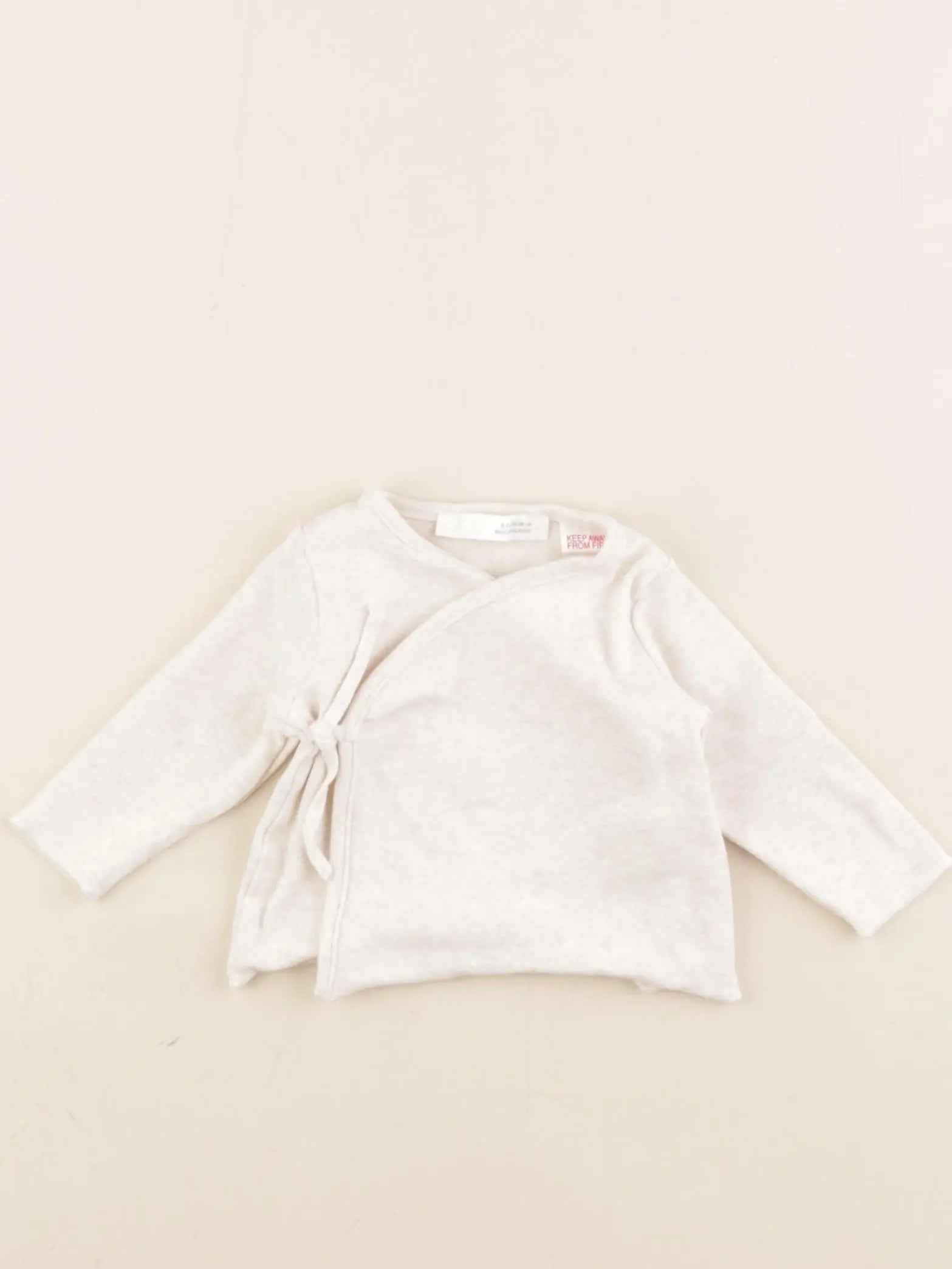 Zara - tee-shirt blanc - 0/1 mois