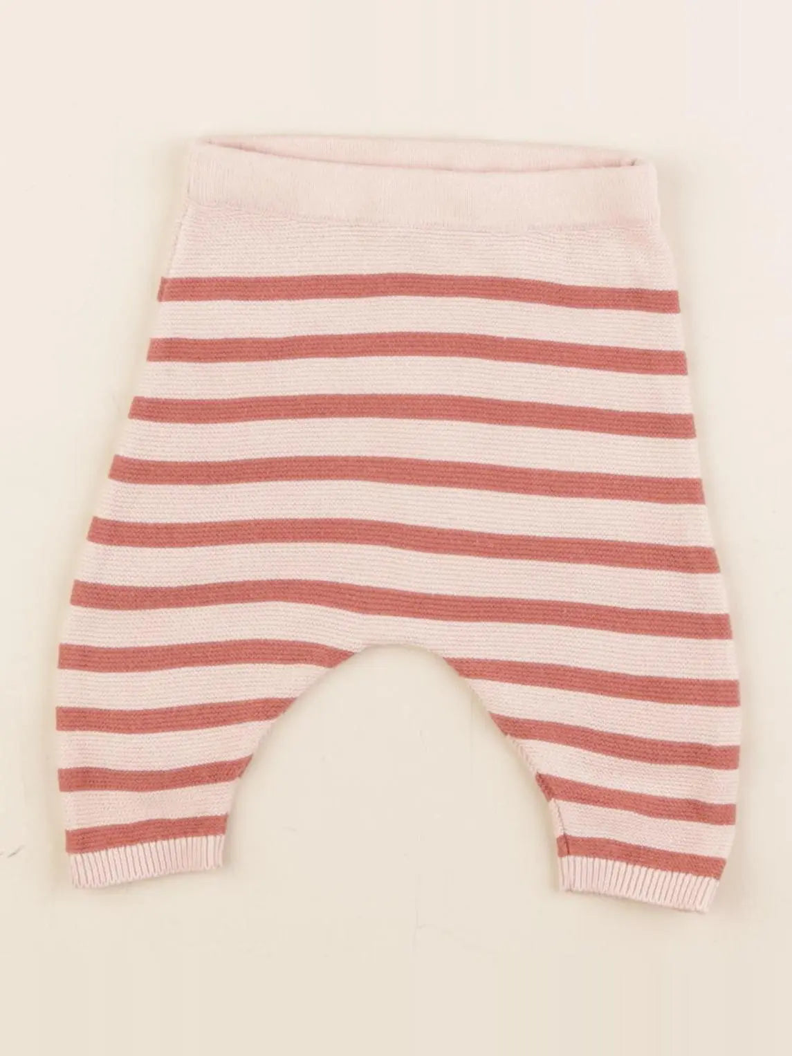 Petit Bateau - legging rose - 1 mois