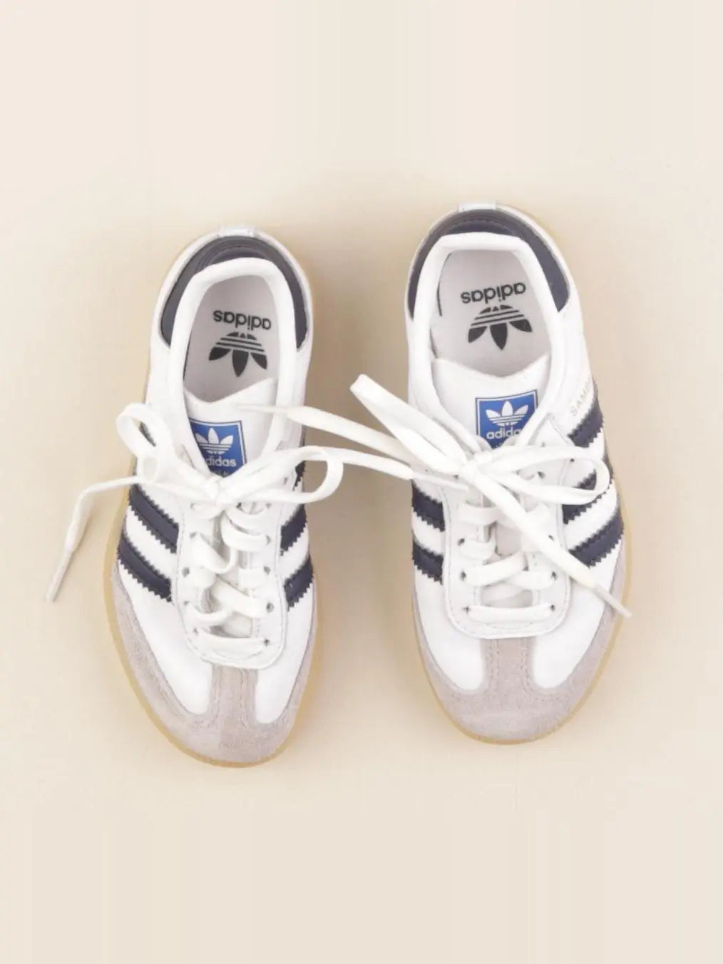 Adidas - baskets blanc - pointure 28