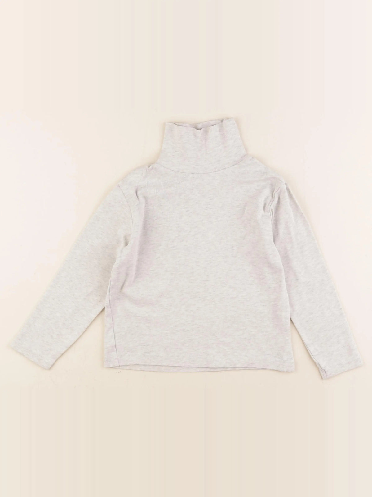 Vertbaudet - sous-pull blanc - 6 ans
