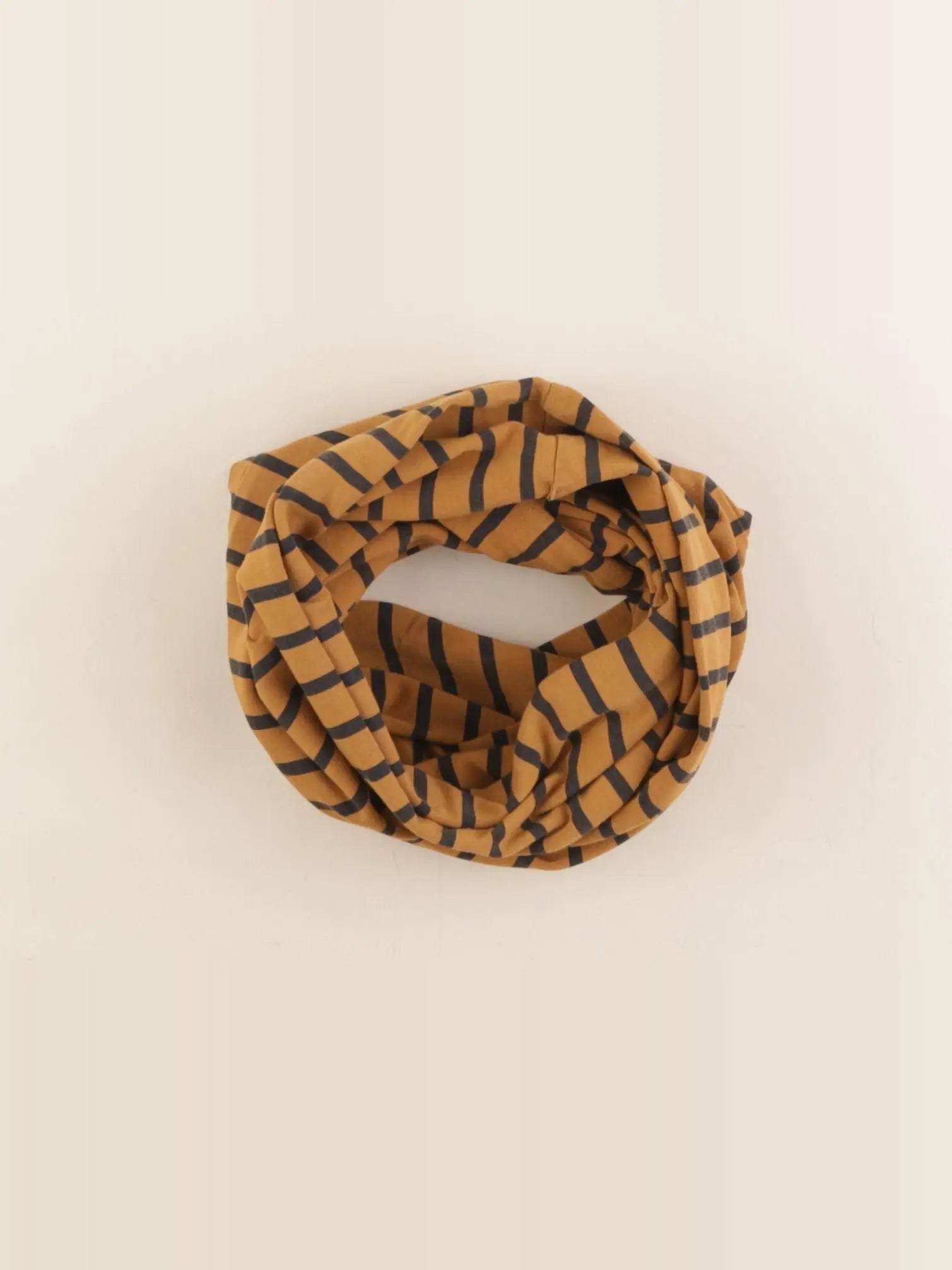 Vertbaudet - tour de cou marron - 8/12 ans