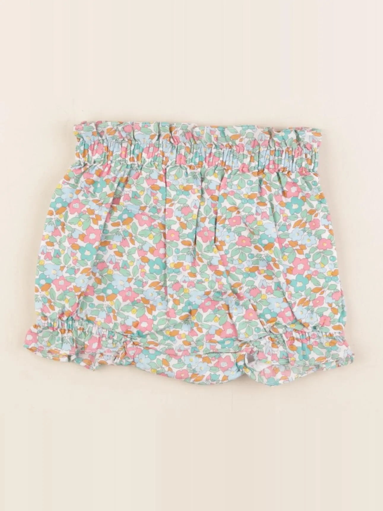 Jacadi - bloomer liberty vert - 12 mois