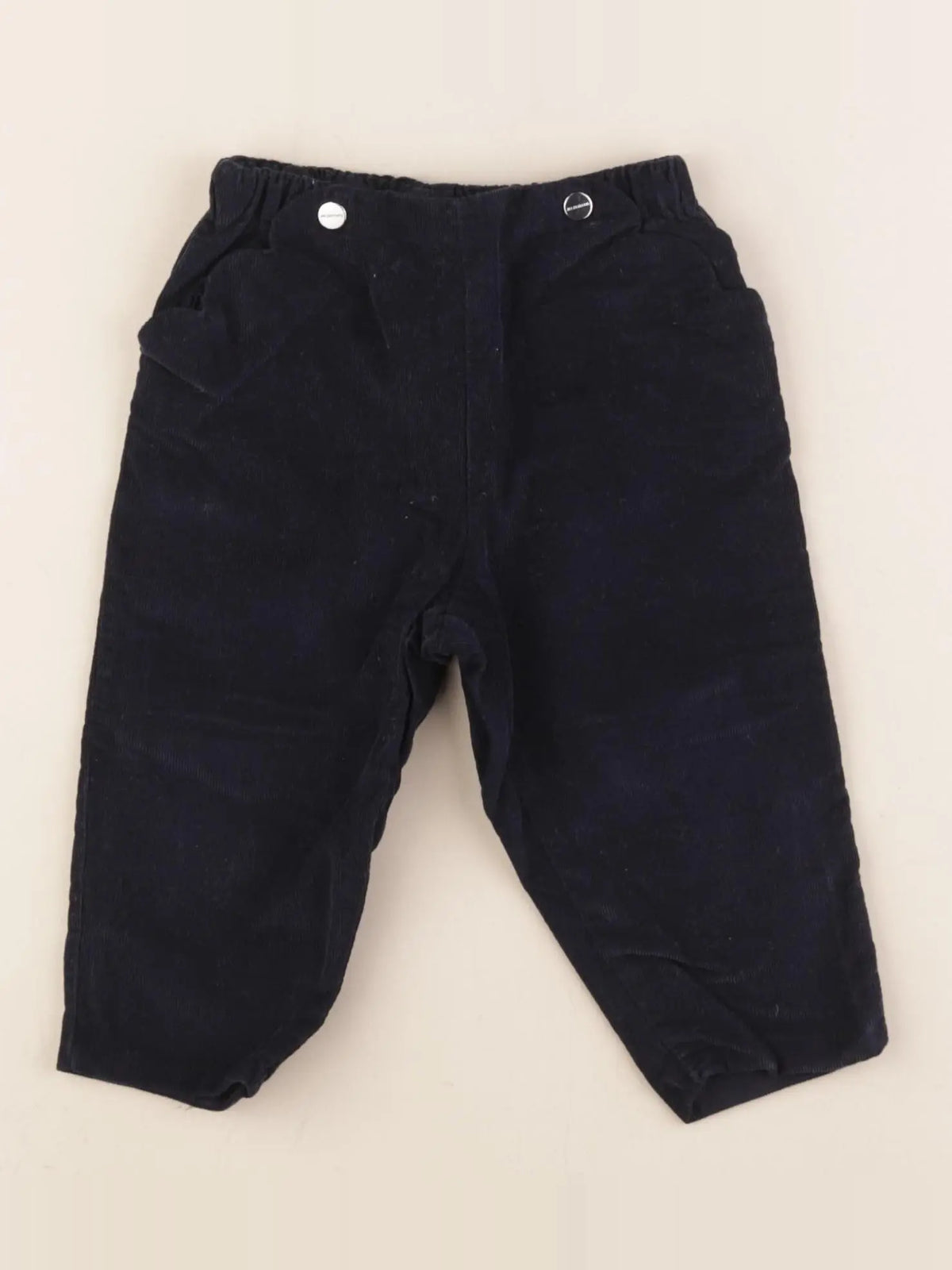 Jacadi - pantalon bleu - 12 mois