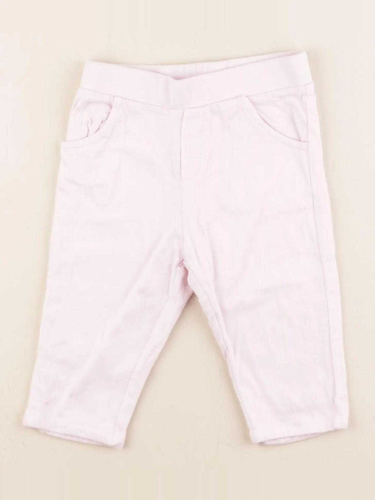 Jacadi - pantalon rose - 12 mois