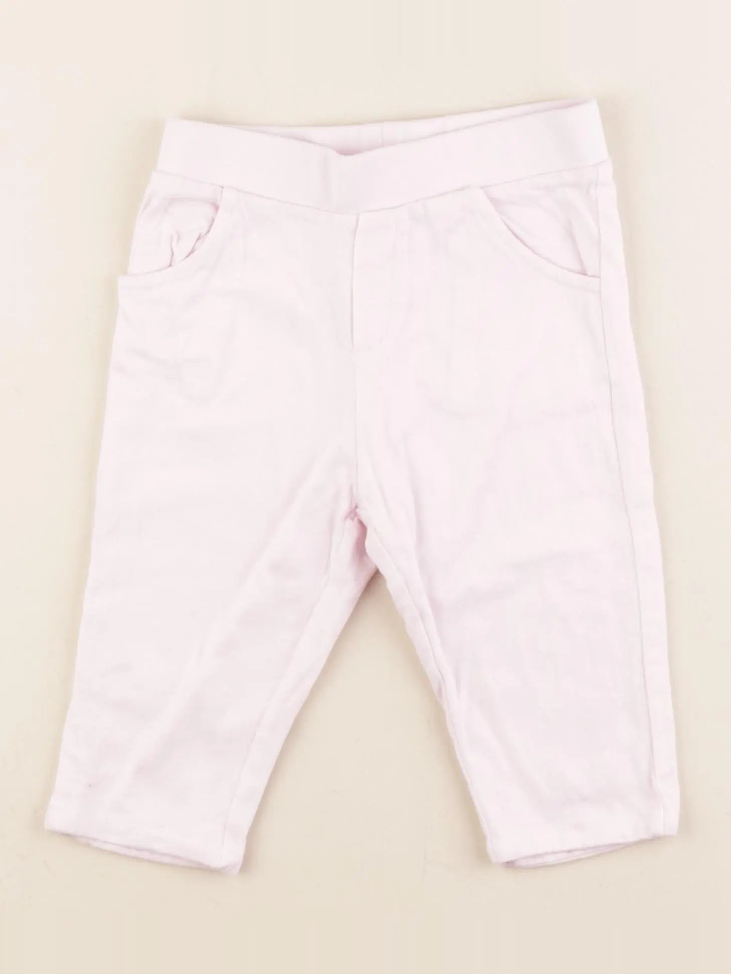 Jacadi - pantalon rose - 12 mois