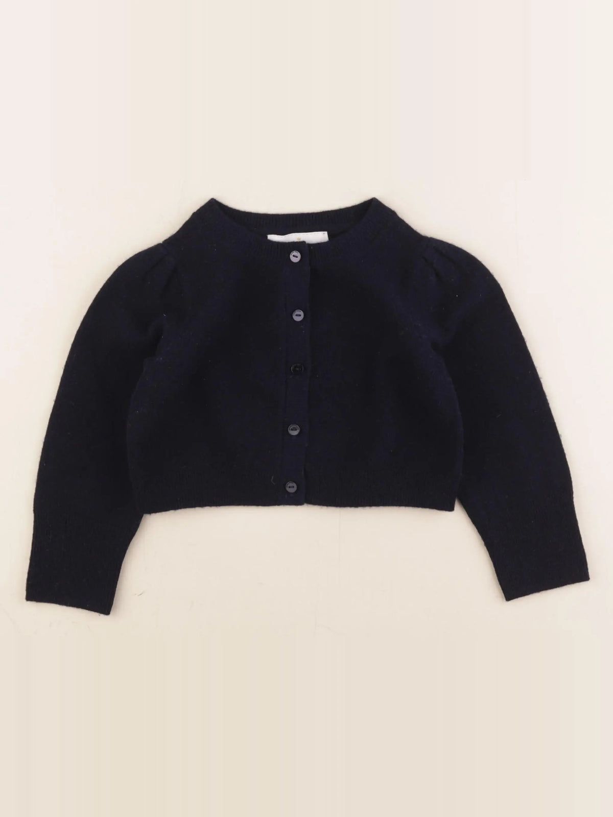 Jacadi - gilet bleu - 36 mois