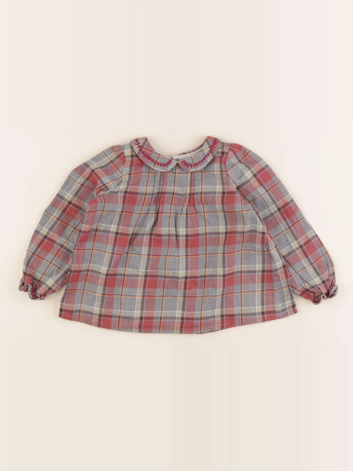 Bonpoint - blouse multicolore - 2 ans