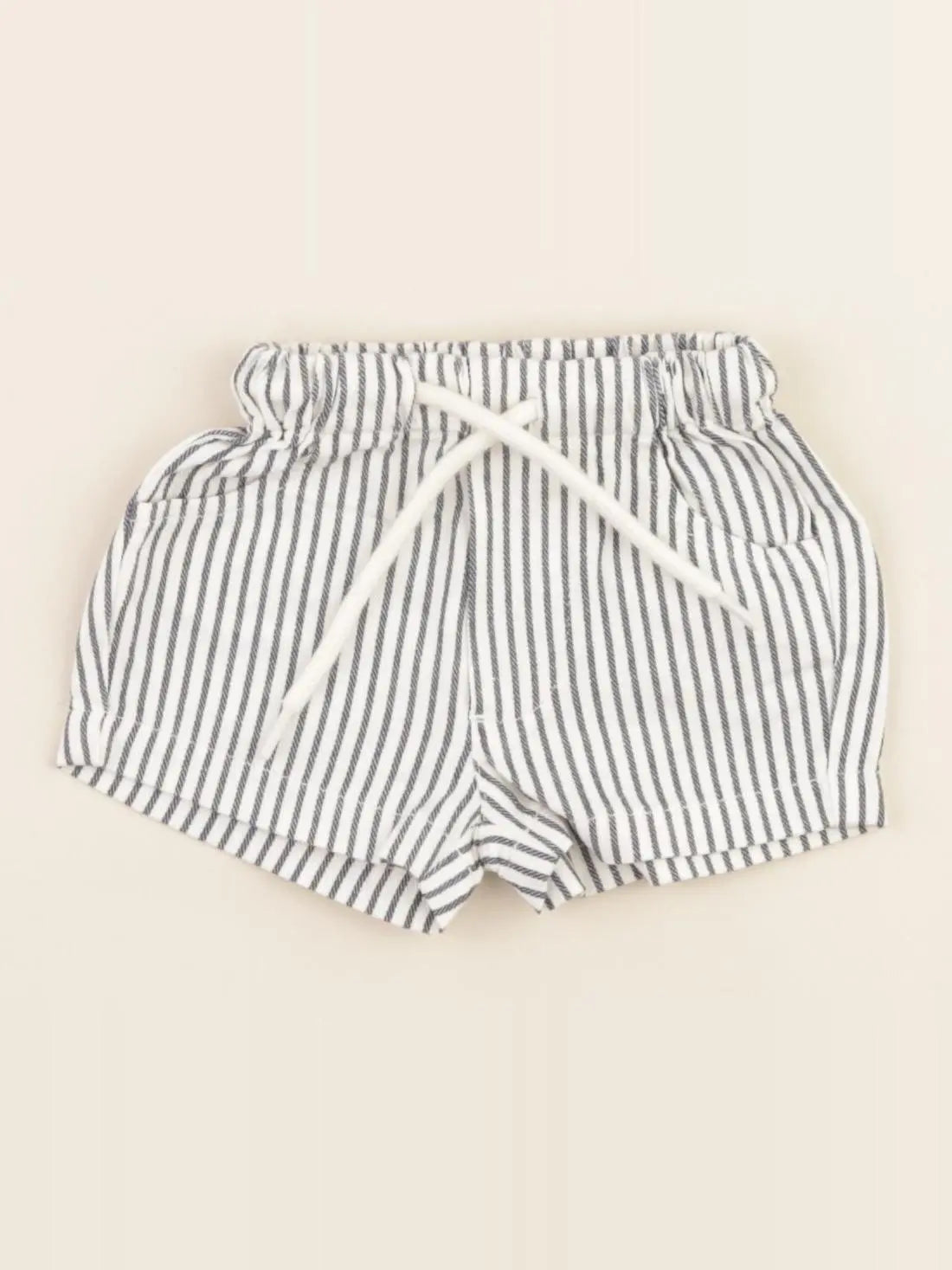 Tape à l'oeil - short blanc - 1 mois